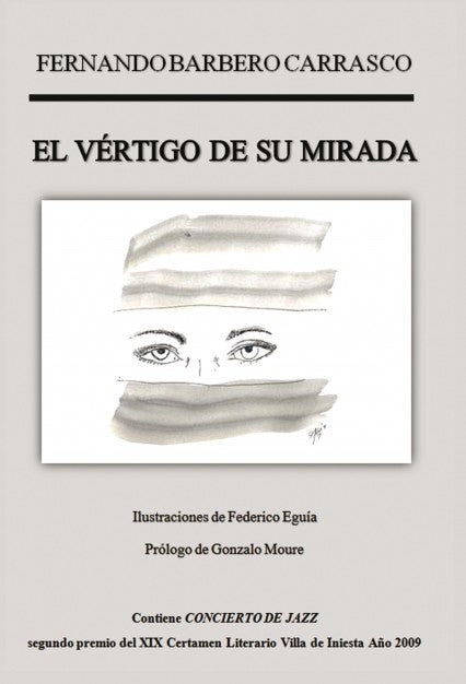 El Vértigo de su mirada, de Carrasco Barbero | portada del libro