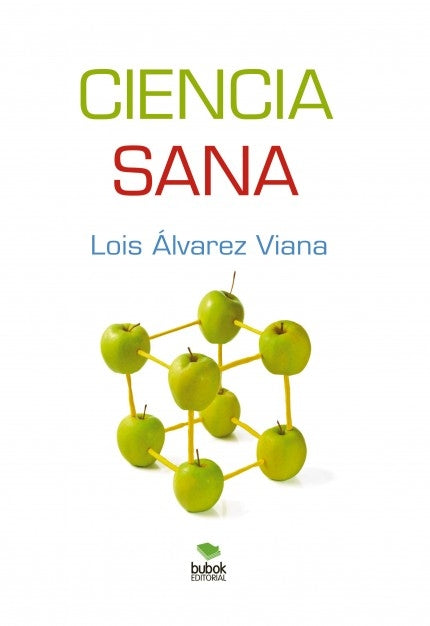 Ciencia sana, de Viana Antón Álvarez | portada del libro