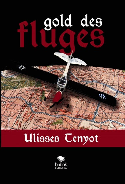 Gold des Fluges, de Ulisses Tenyot | portada del libro