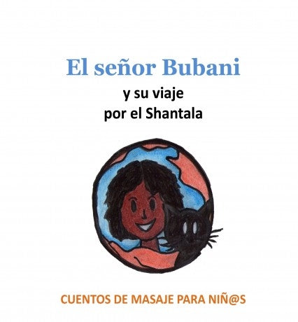 El señor Bubani y su viaje por el Shantala, de Fernández Esteban | portada del libro