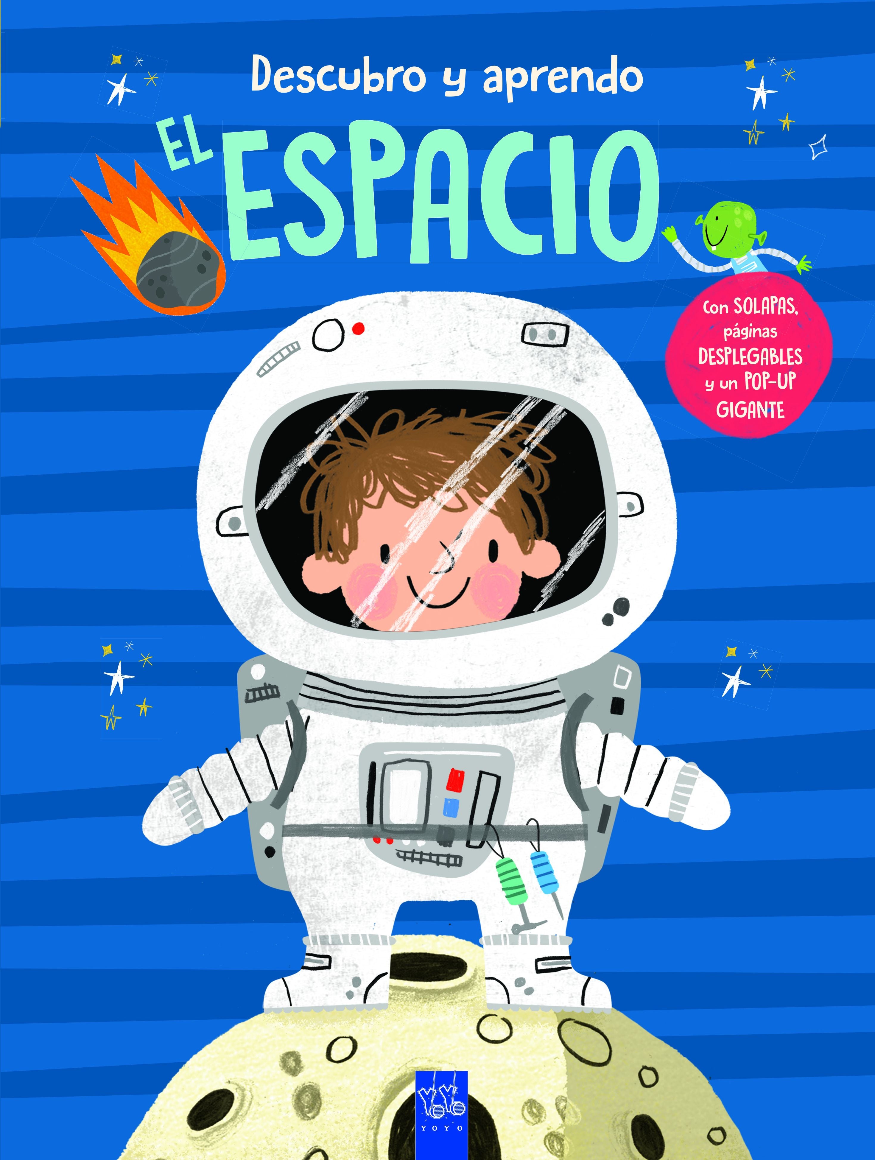EL ESPACIO, de YOYO | portada del libro