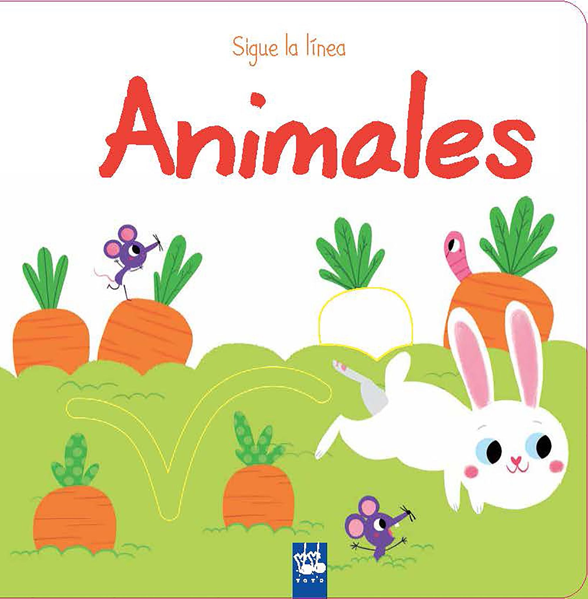 Animales, de YOYO | portada del libro