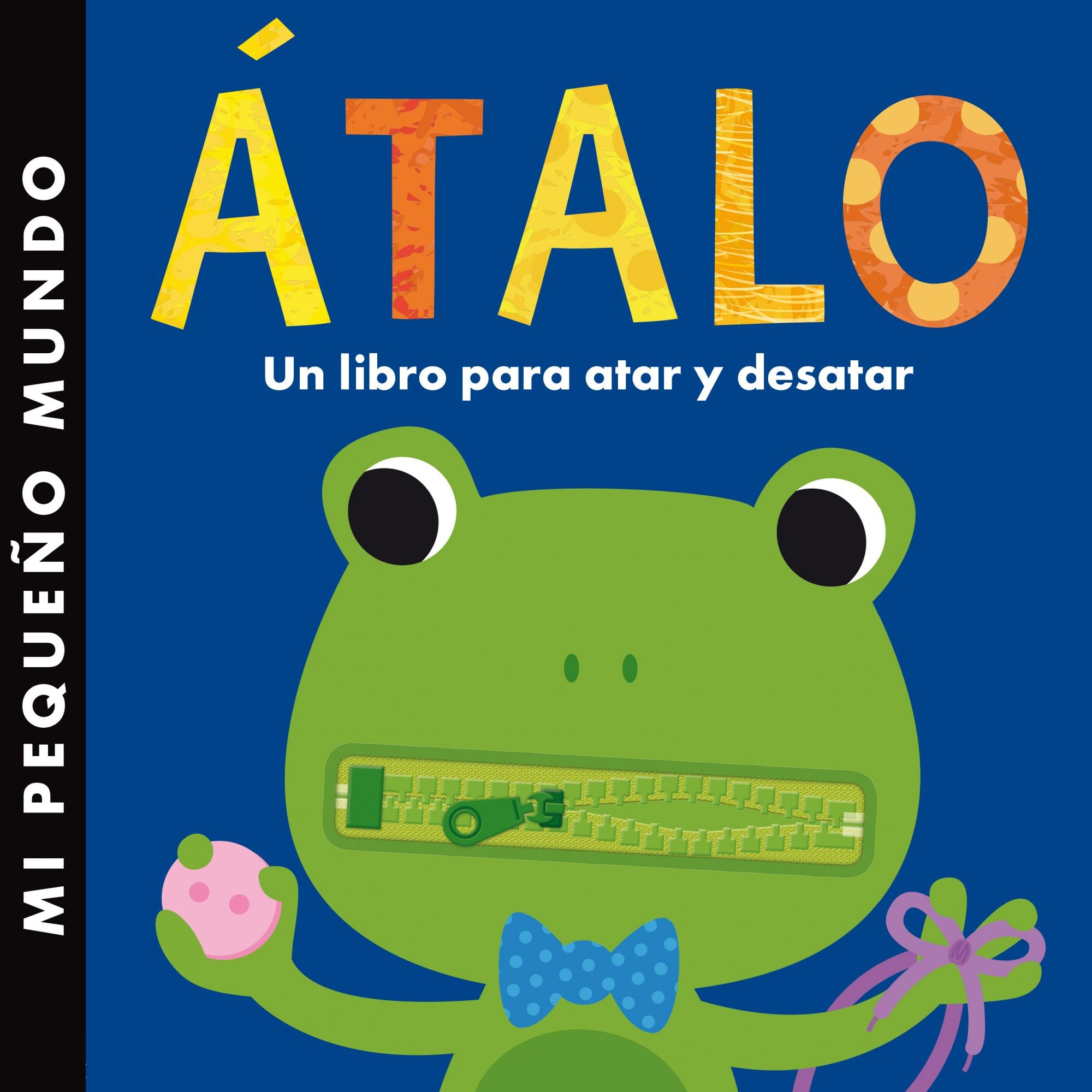 Átalo, de Little Tiger Press | portada del libro