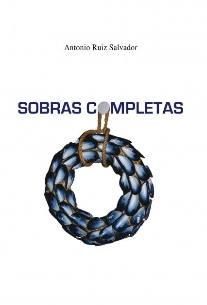 Sobras completas, de Salvador Ruiz | portada del libro