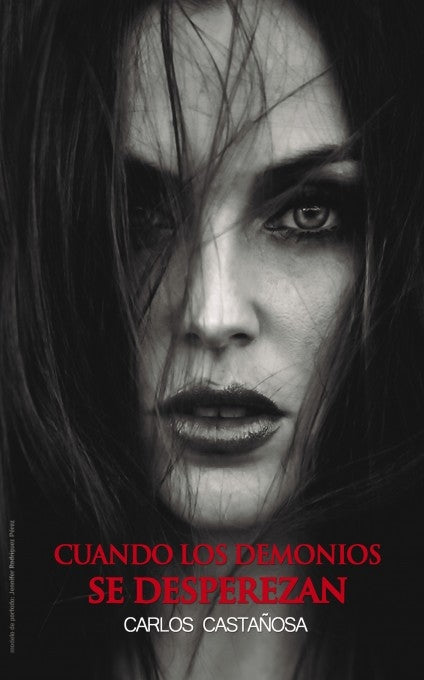 CUANDO LOS DEMONIOS SE DESPEREZAN, de Calvo Castañosa | portada del libro