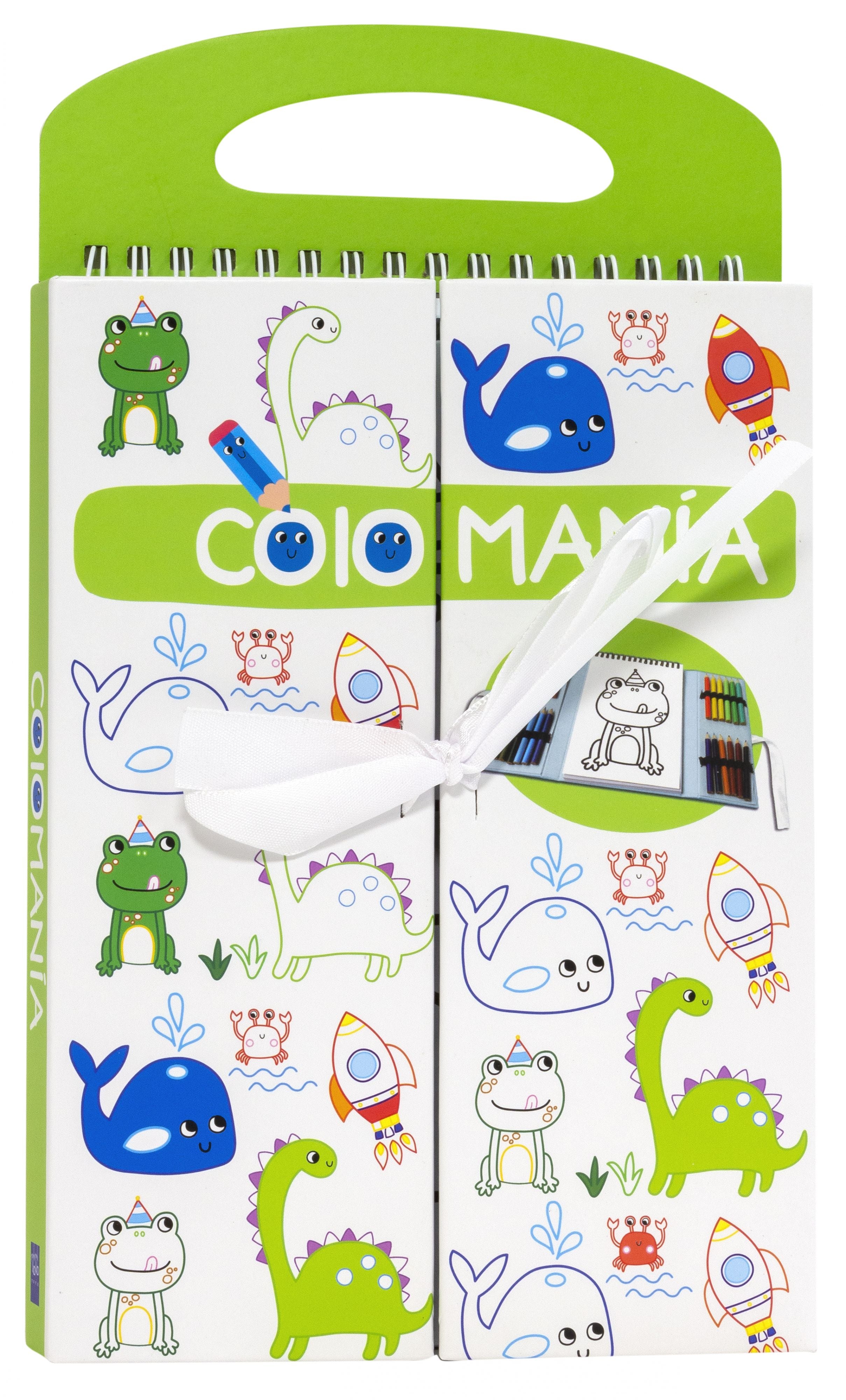 Colomanía Verde, de YOYO | portada del libro