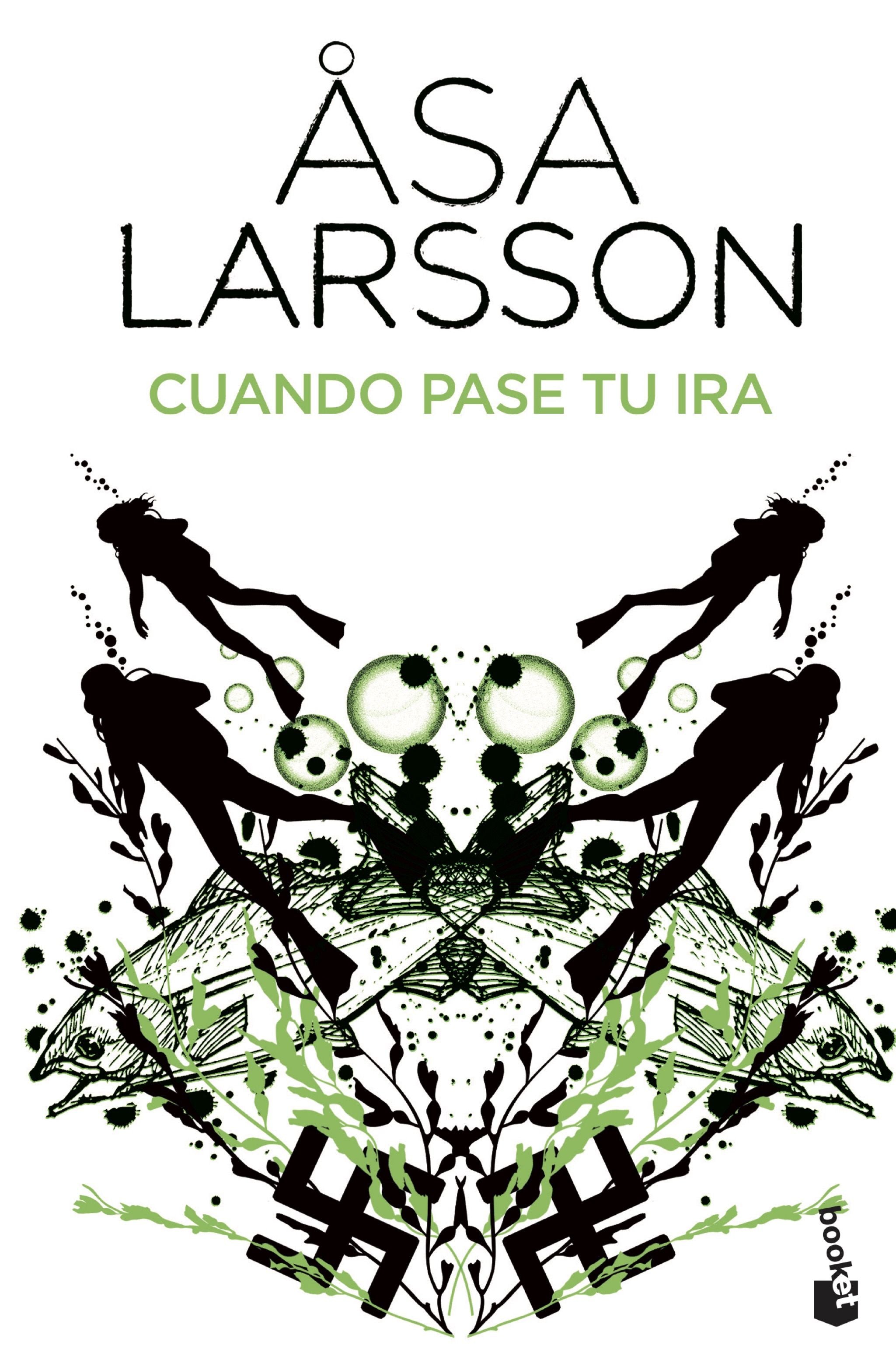 Cuando pase tu ira, de Åsa Larsson | portada del libro