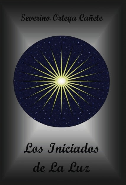 Los Iniciados de la Luz, de Ortega Cañete | portada del libro