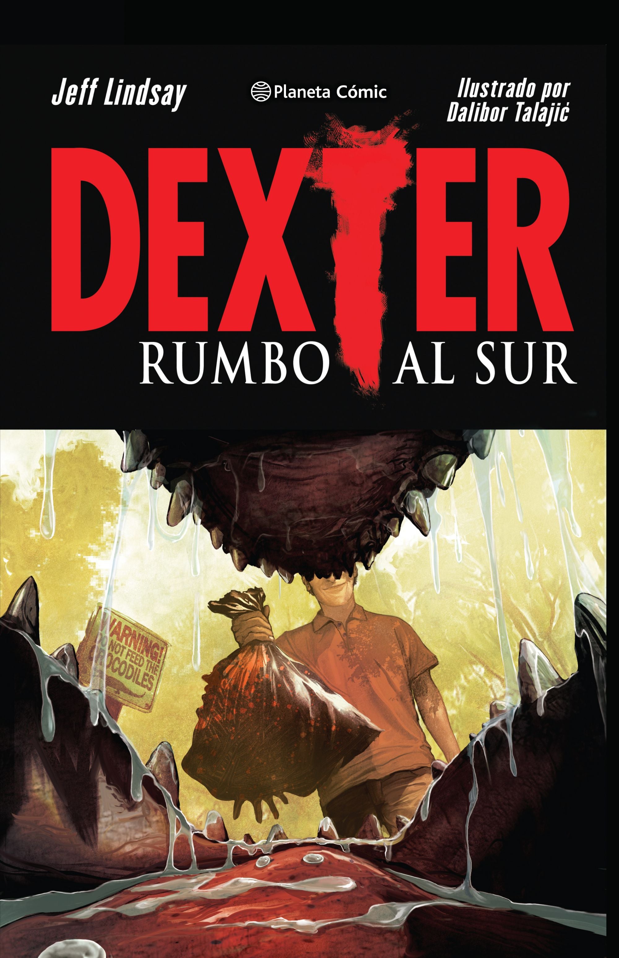 Dexter nº 02/02 (novela gráfica), de Jeff Lindsay | portada del libro