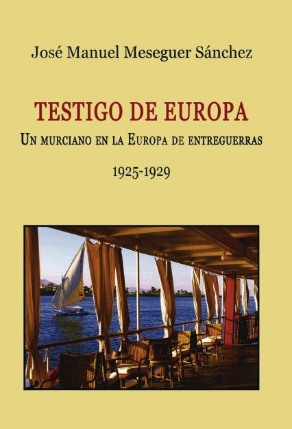 Testigo de Europa, de Sánchez Manuel Meseguer | portada del libro