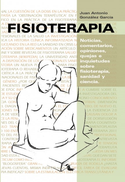 FISIOTERAPIA, de García Antonio González | portada del libro