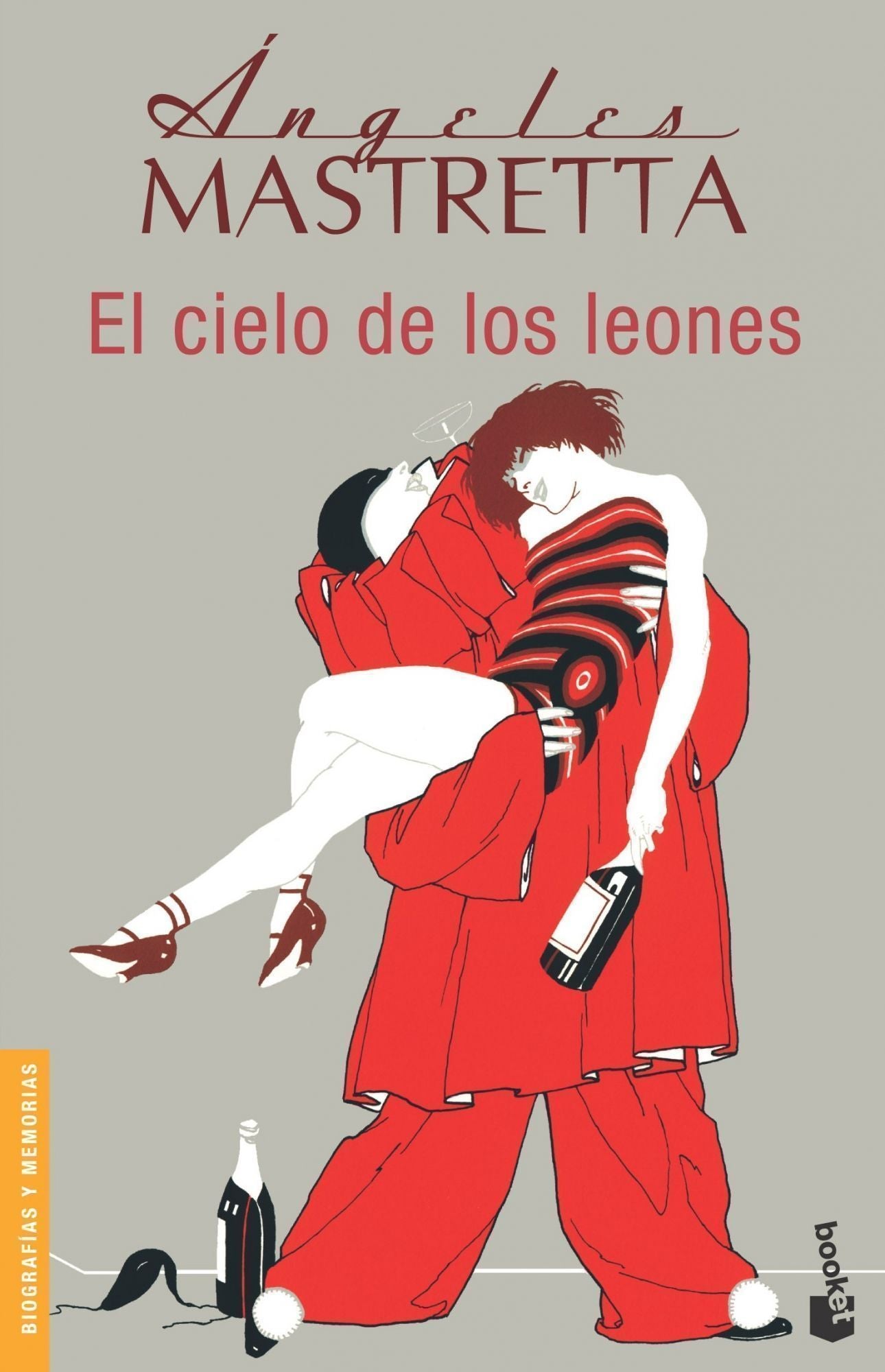 El cielo de los leones, de Ángeles Mastretta | portada del libro