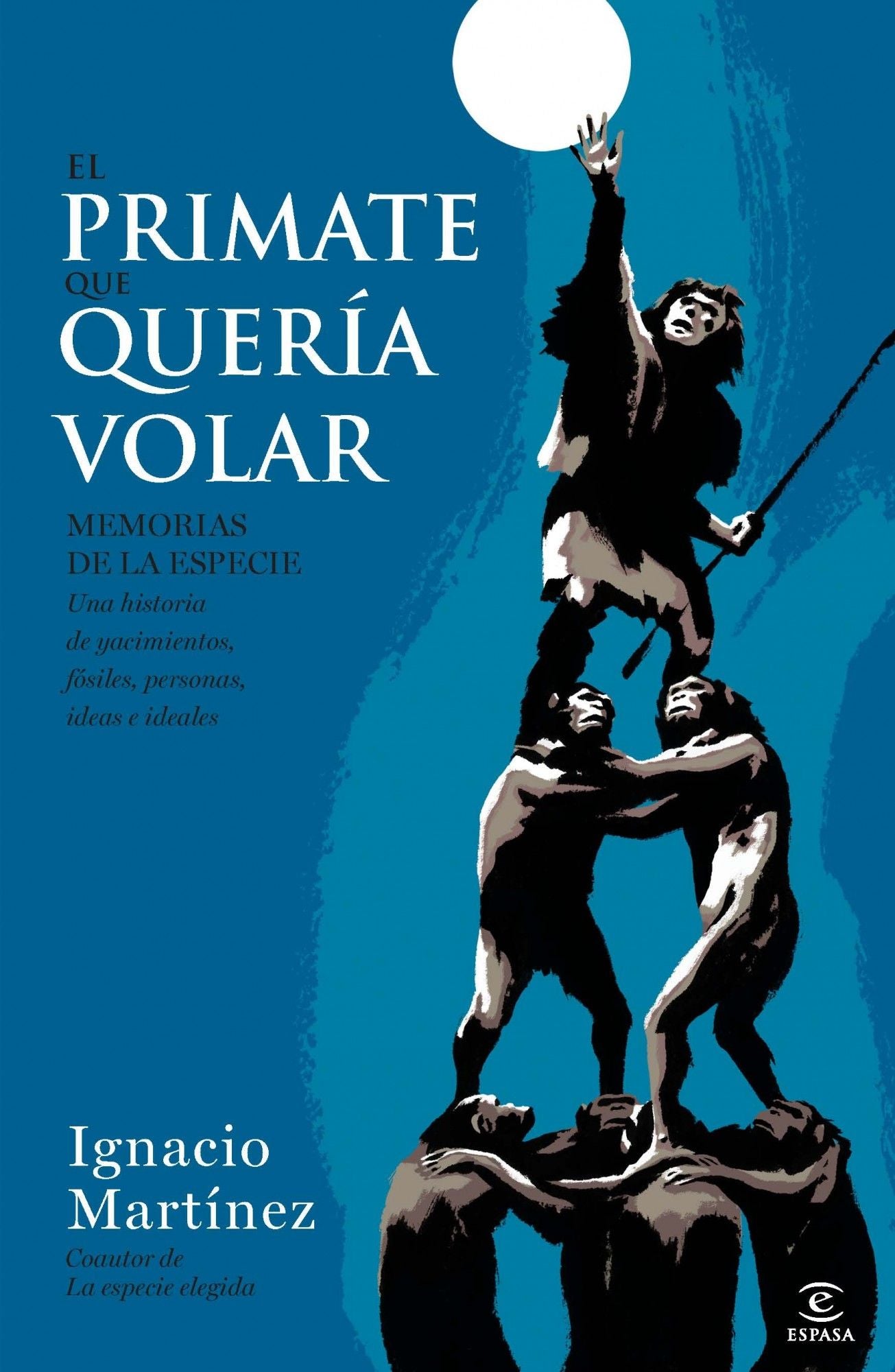 El primate que quer¡a volar, de IGNACIO MARTINEZ | portada del libro