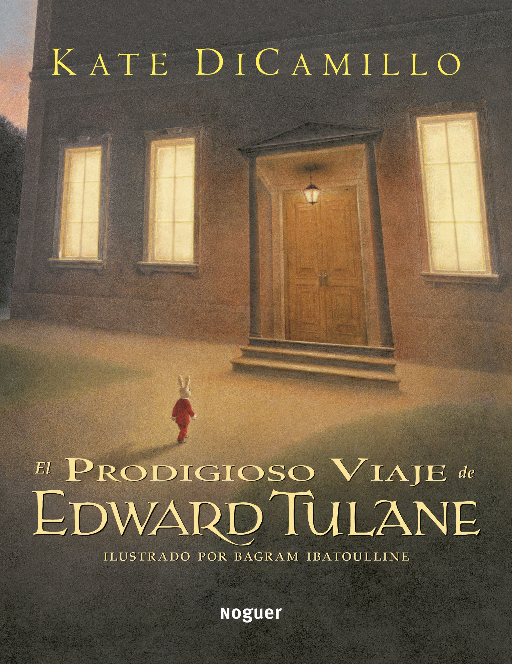 EL PRODIGIOSO VIAJE DE EDWARD TULANE | portada del libro