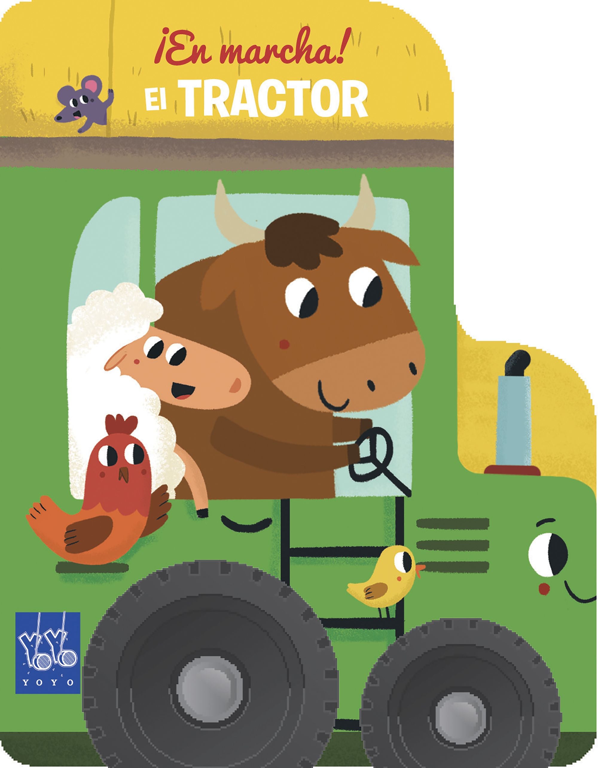 El tractor, de YOYO | portada del libro