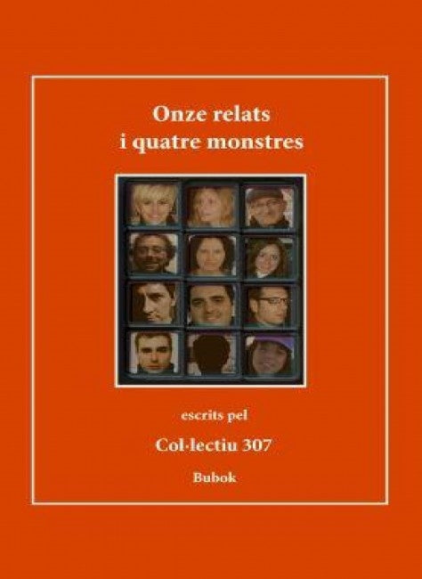 Onze relats i quatre monstres, de Col·lectiu | portada del libro