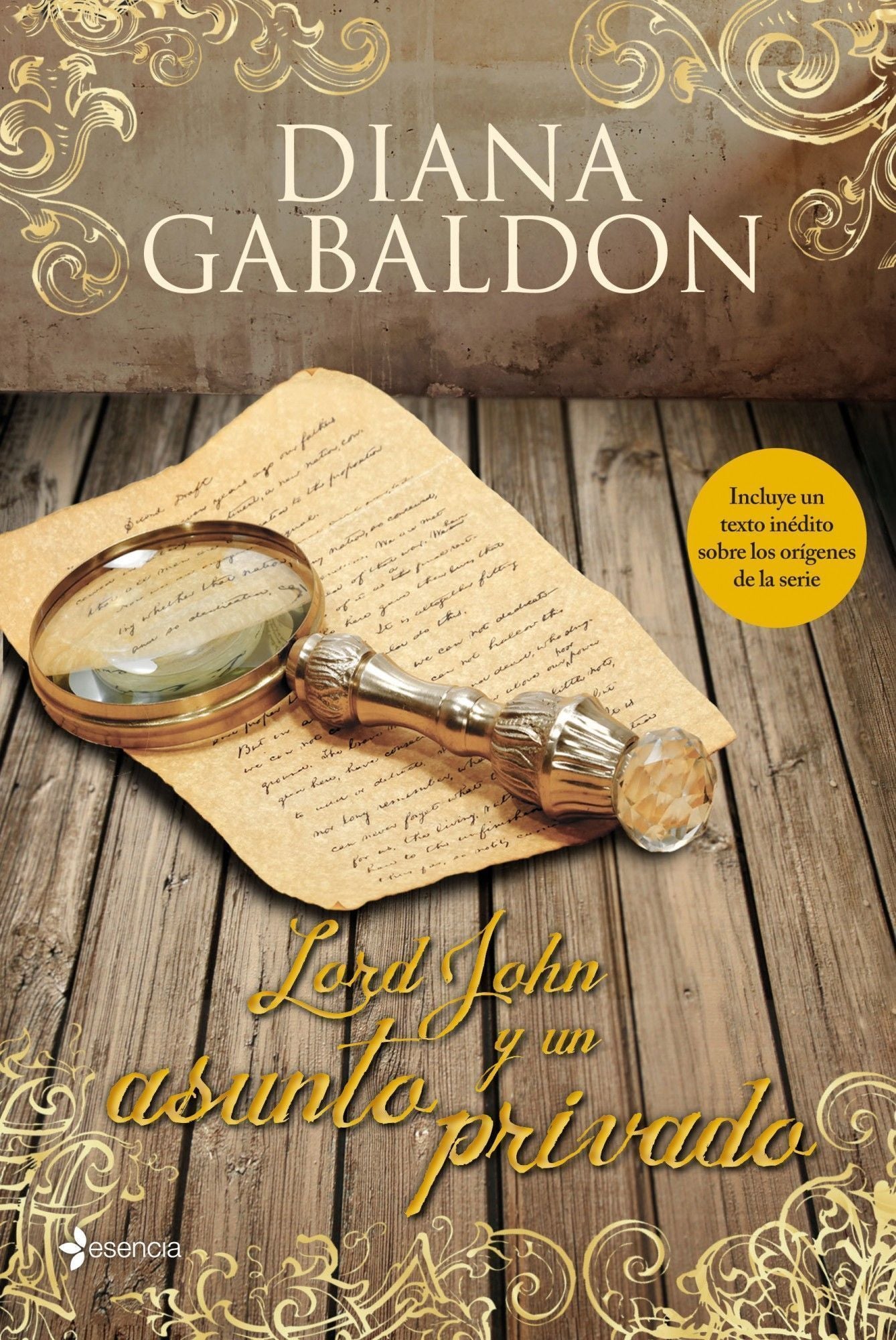 Lord John y un asunto privado, de Diana Gabaldon | portada del libro