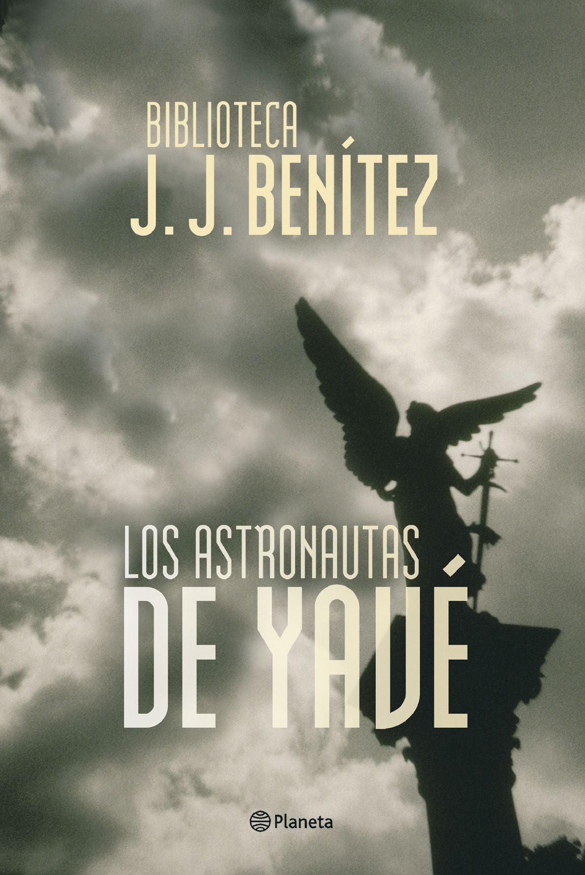 Los astronautas de Yavé, de J. J. Benítez | portada del libro