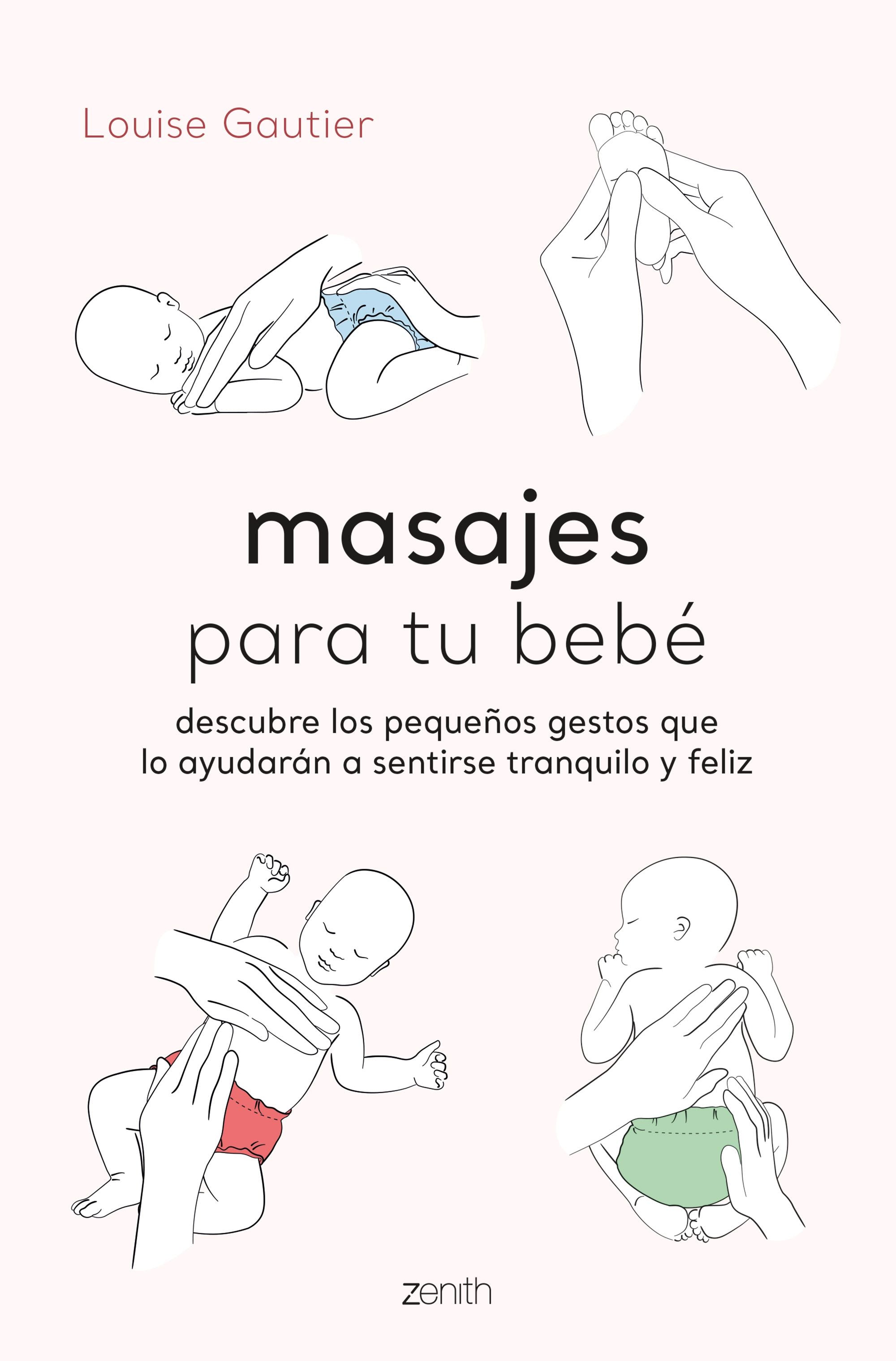 MASAJES PARA TU BEBE, de LOUISE GAUTIER | portada del libro