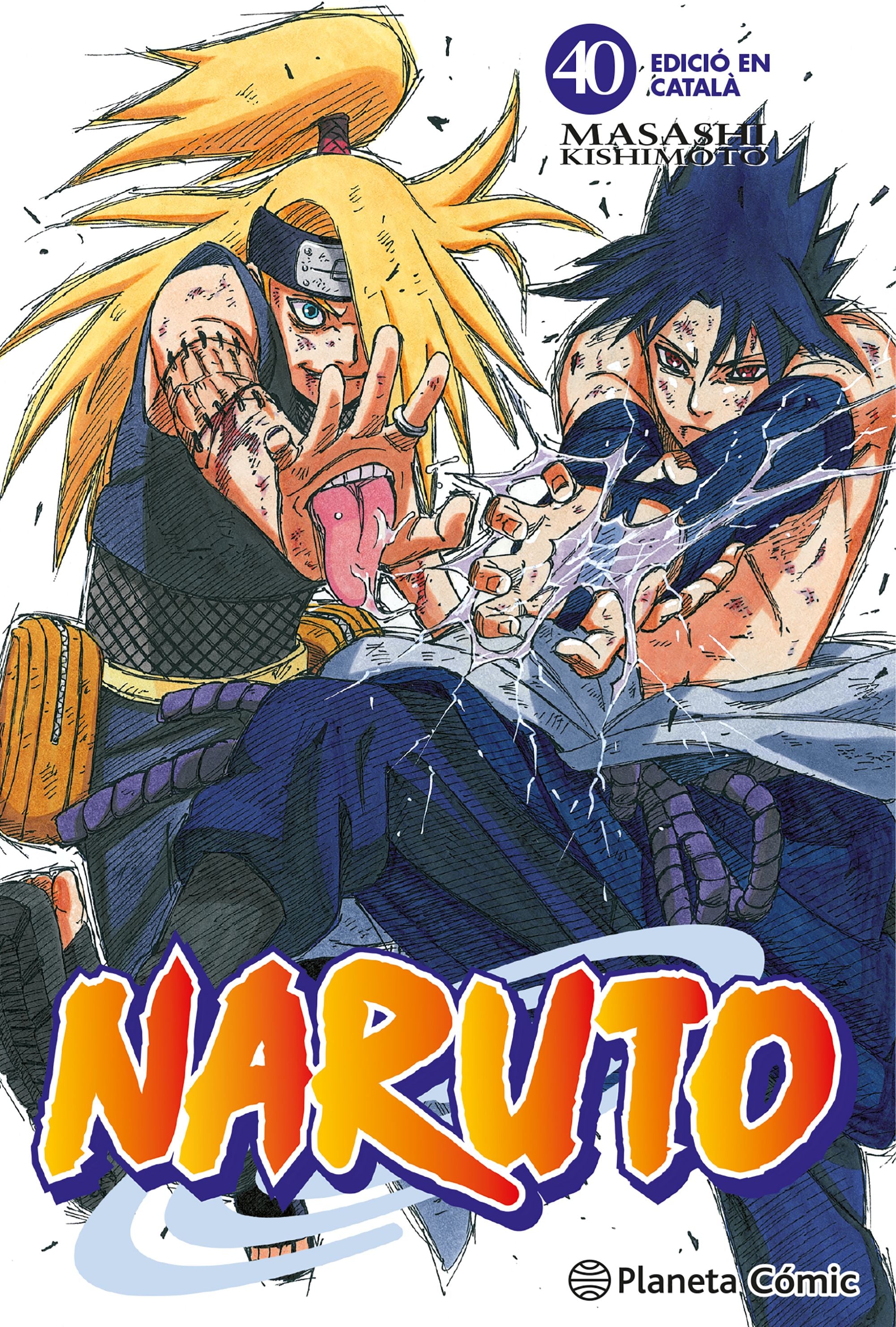 Naruto Català n. 40/72, de Masashi Kishimoto | portada del libro