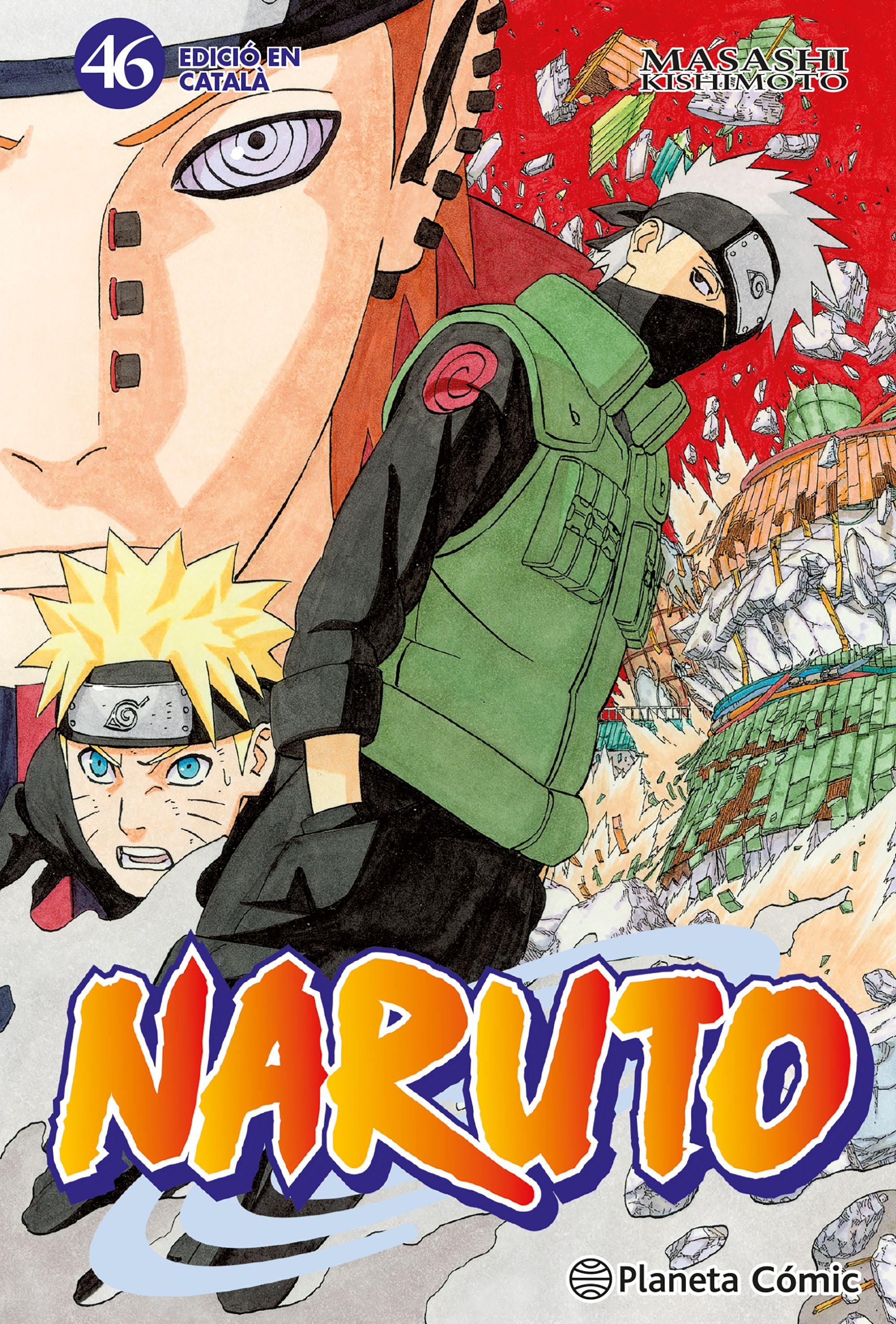 Naruto Català n. 46/72, de Masashi Kishimoto | portada del libro