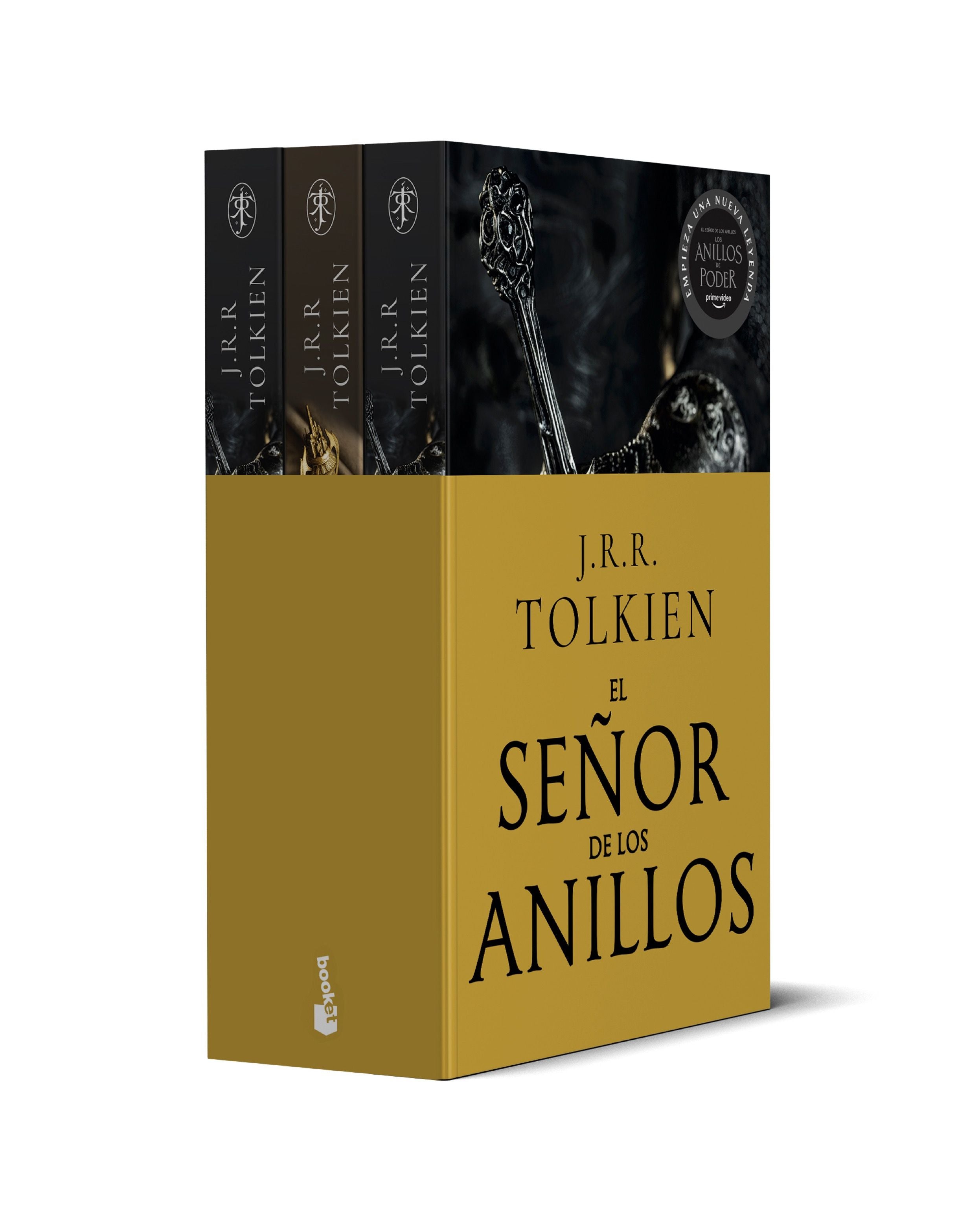 PACK TRILOGIA EL SEÑOR DE LOS ANILLOS, de J. R. R. Tolkien | portada del libro