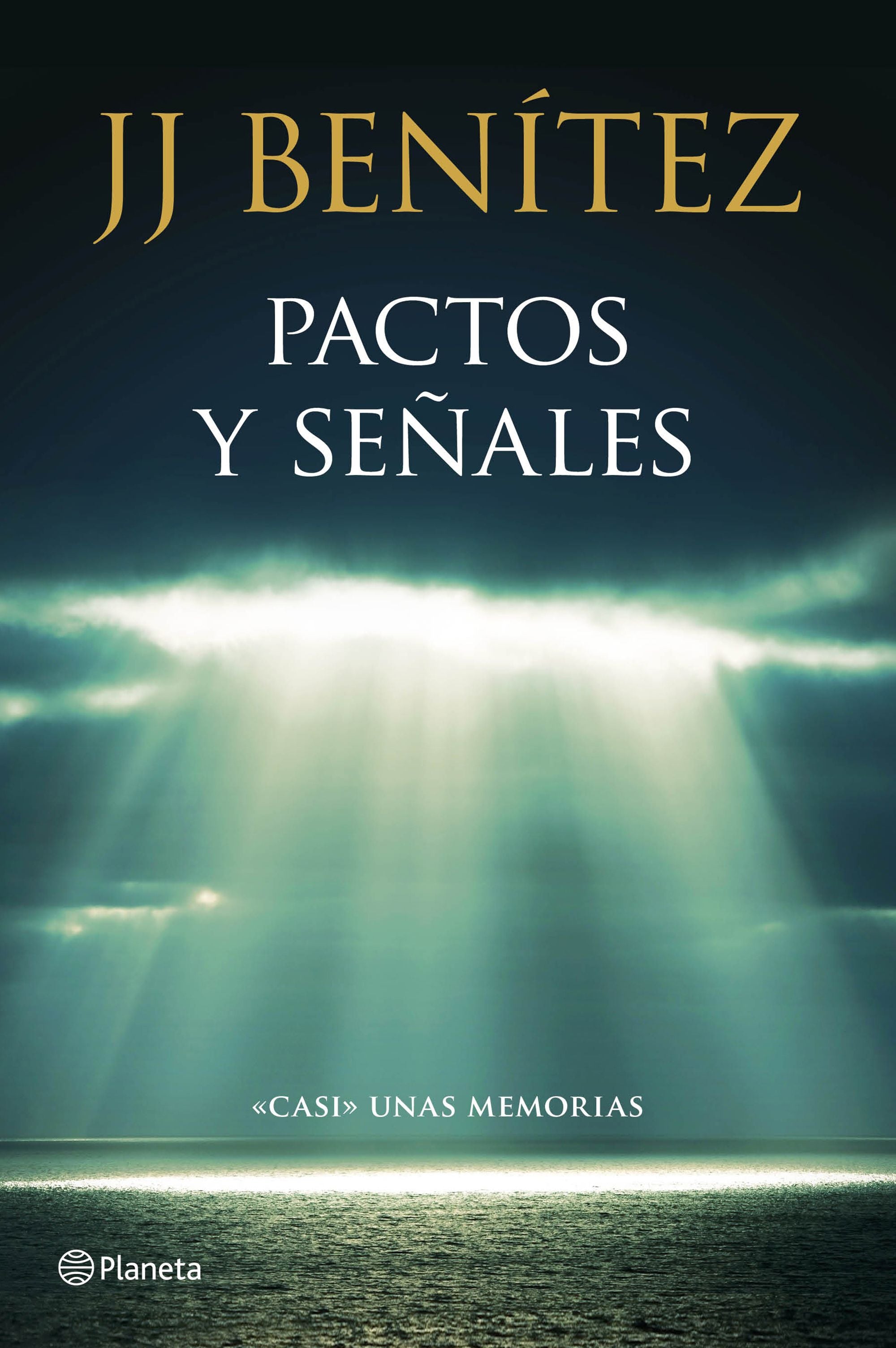 Pactos y señales, de J. J. Benítez | portada del libro