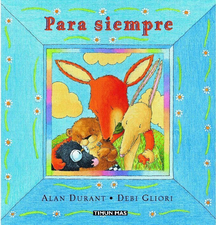 Para siempre, de Gliori | portada del libro