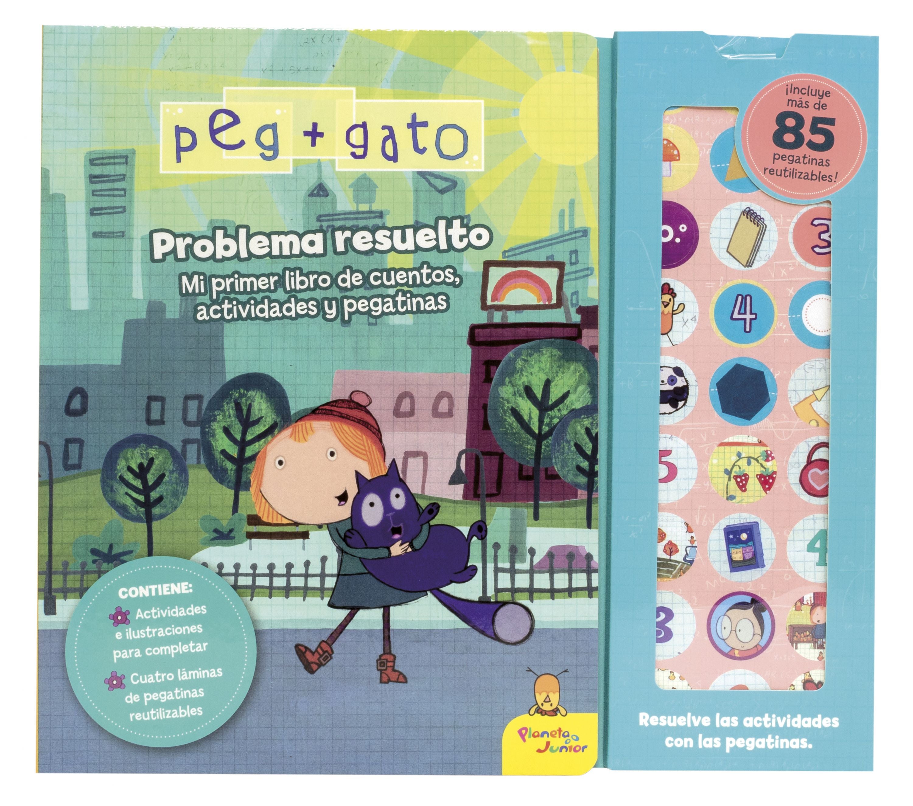 Peg + Gato. Problema resuelto, de Peg + Gato | portada del libro
