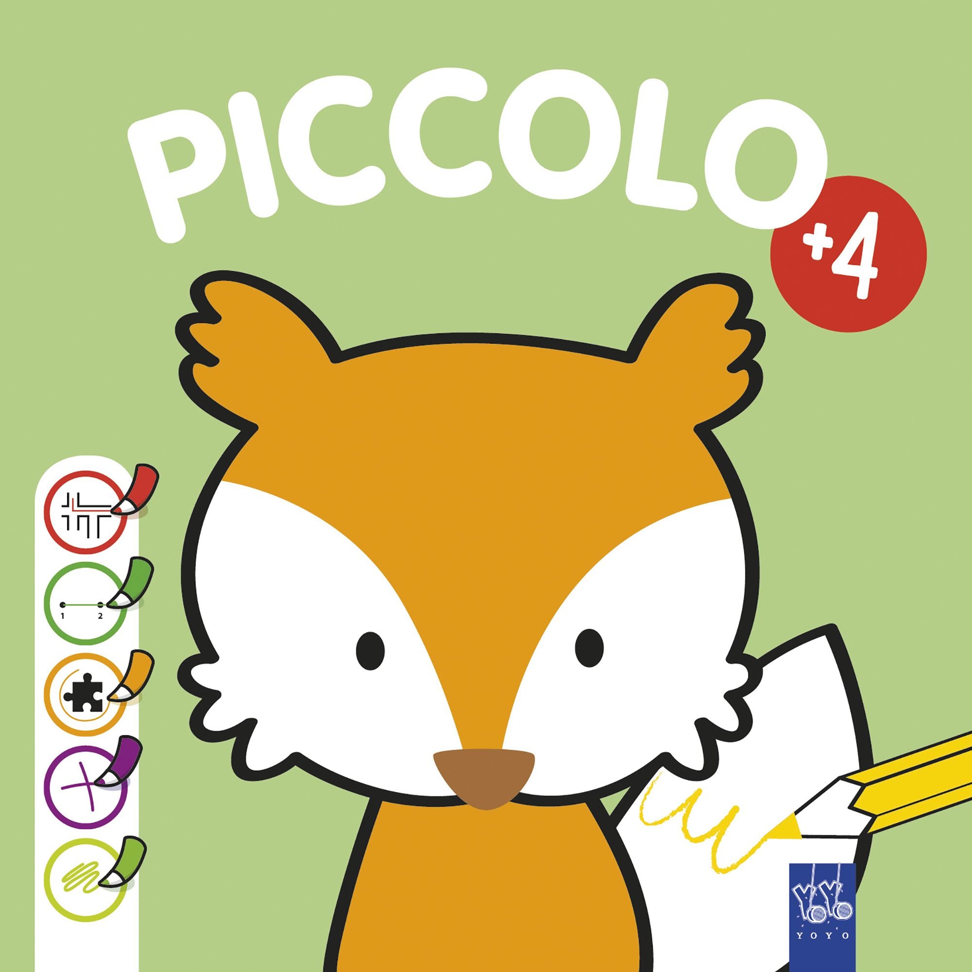 Piccolo +4 Verde, de YOYO | portada del libro