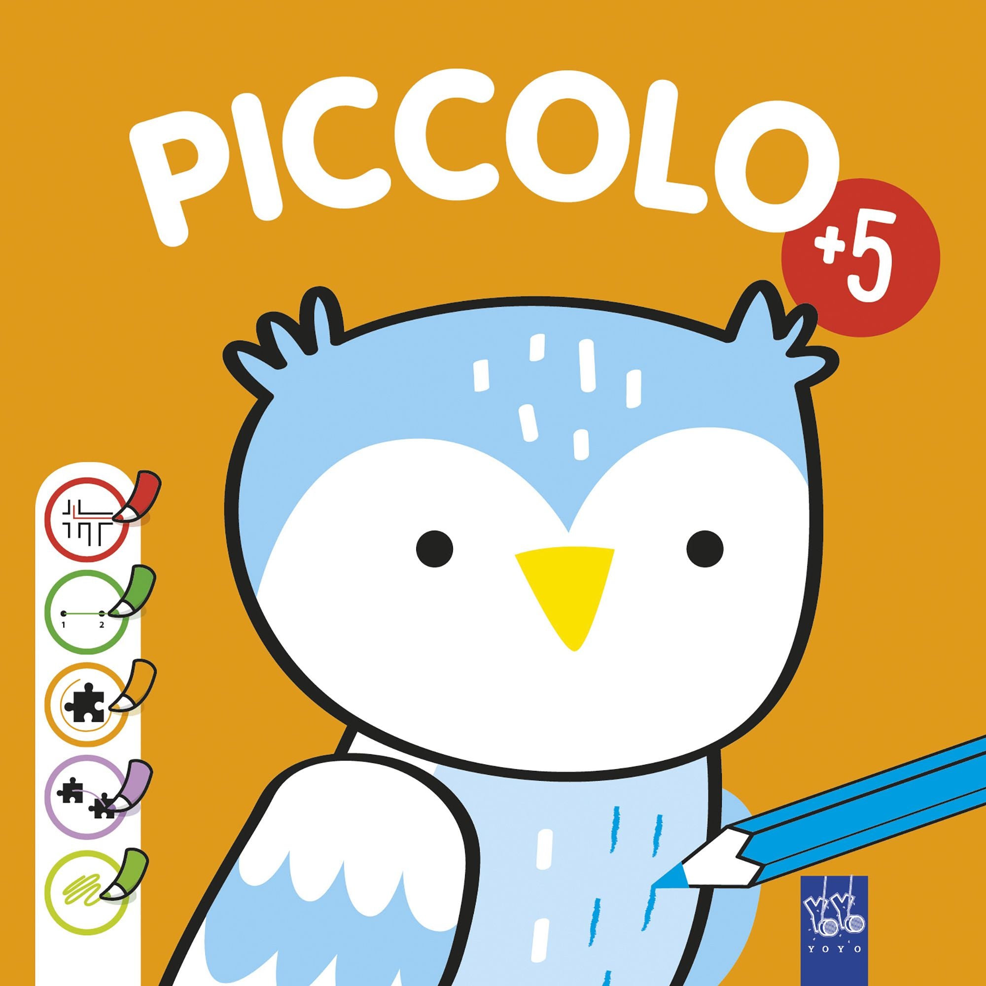 Piccolo +5 Naranja, de YOYO | portada del libro