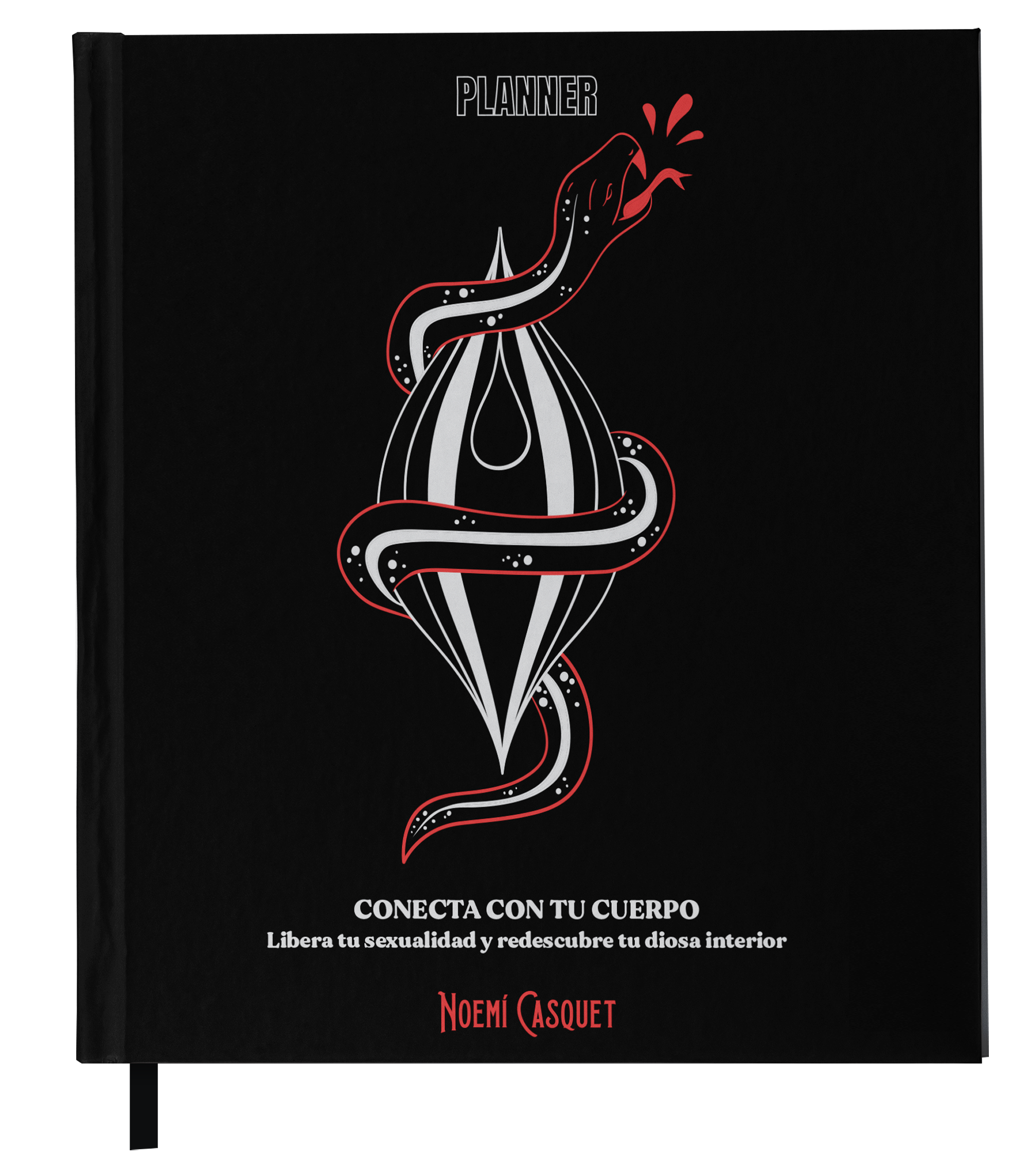AGENDA ANUAL SEMANAL 2022 NOEMI CASQUET, de NOEMI CASQUET | portada del libro