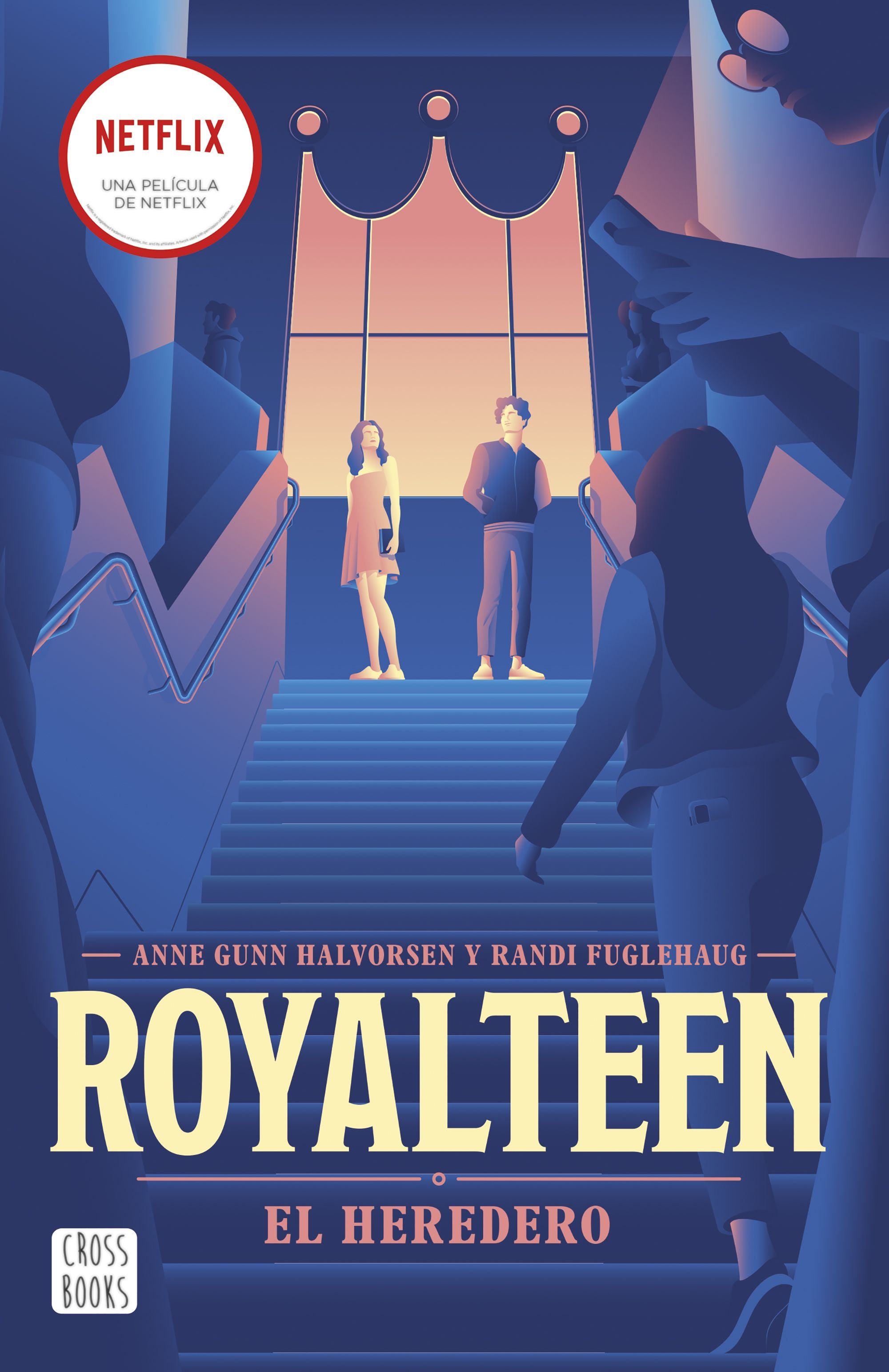ROYALTEEN 1. EL HEREDERO, de RANDI FUGLEHAUG Y ANNE GUNN HALVORSEN | portada del libro