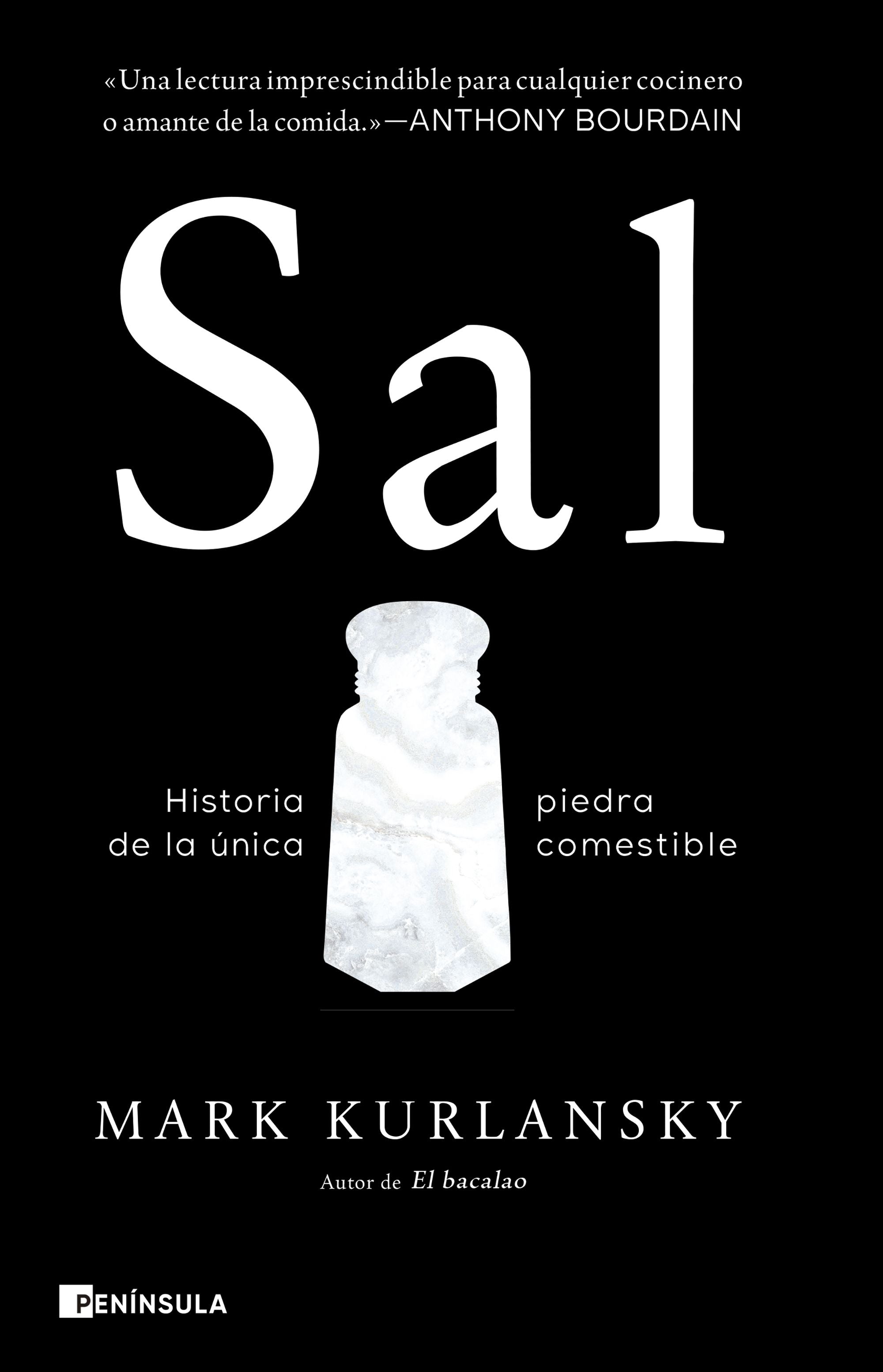 Sal, de Mark Kurlansky | portada del libro