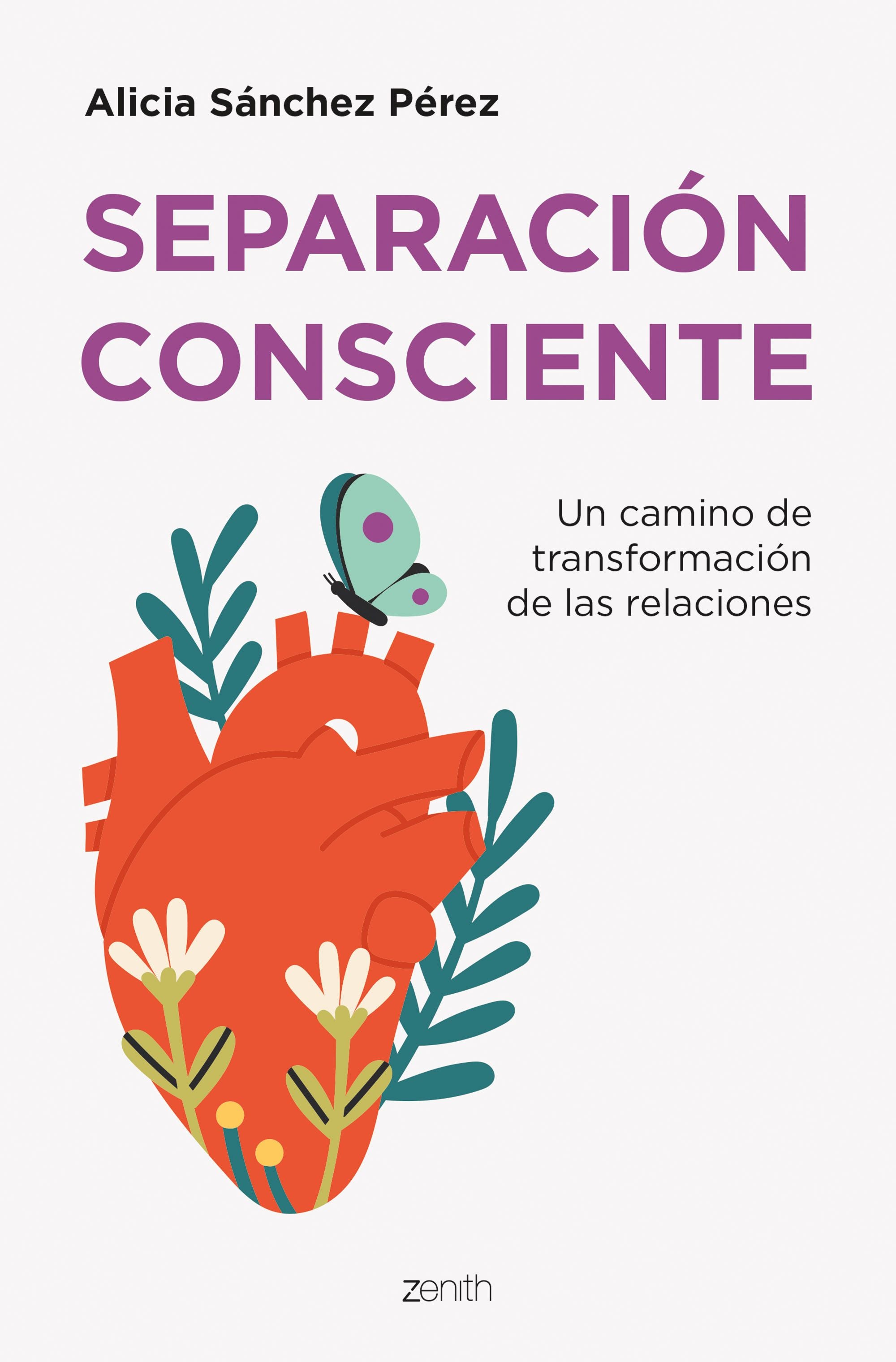 SEPARACION CONSCIENTE, de ALICIA SANCHEZ PEREZ | portada del libro