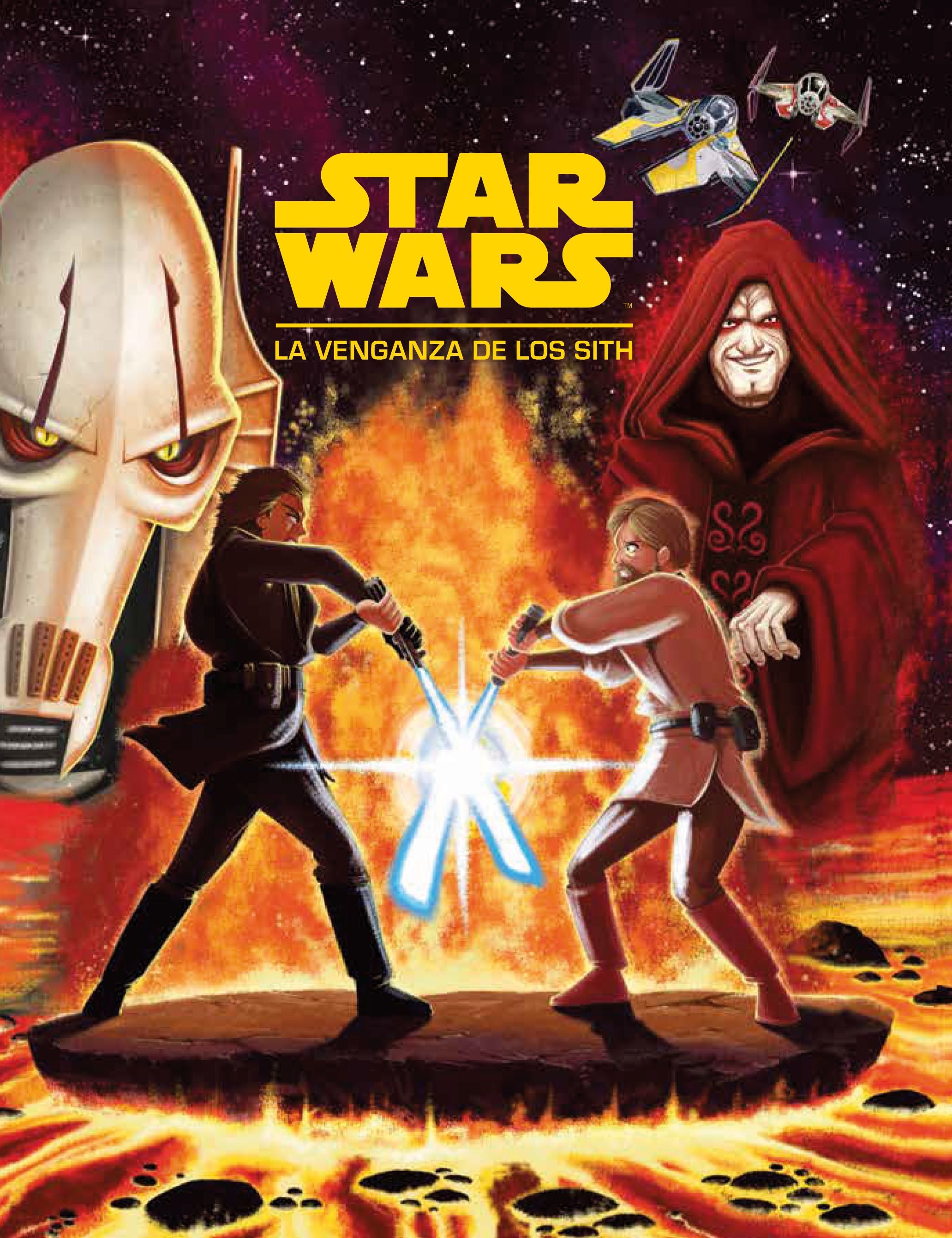 Star Wars. La venganza de los Sith, de Star Wars | portada del libro