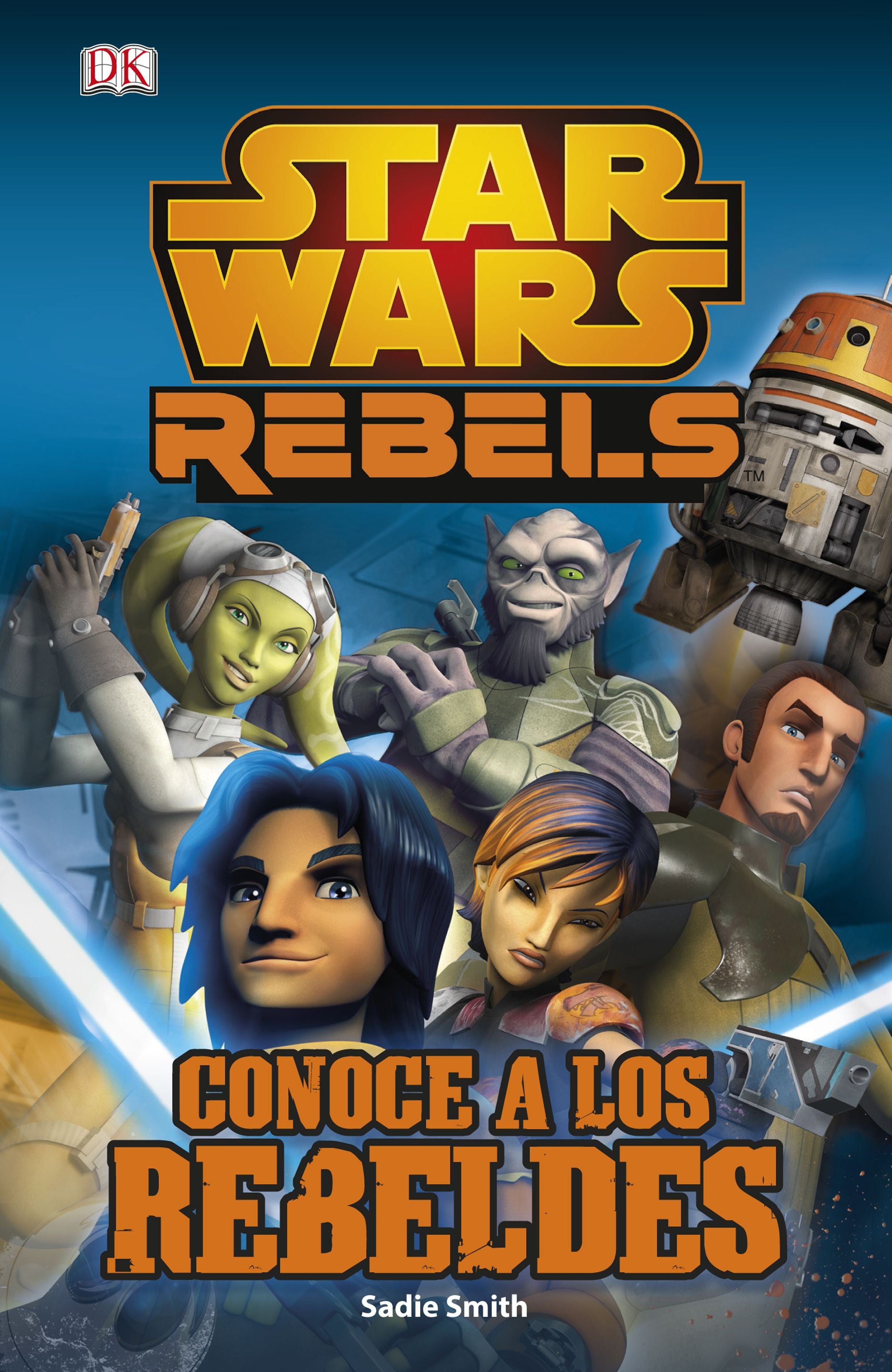 Star Wars Rebels. Conoce a los rebeldes, de AA. VV. | portada del libro