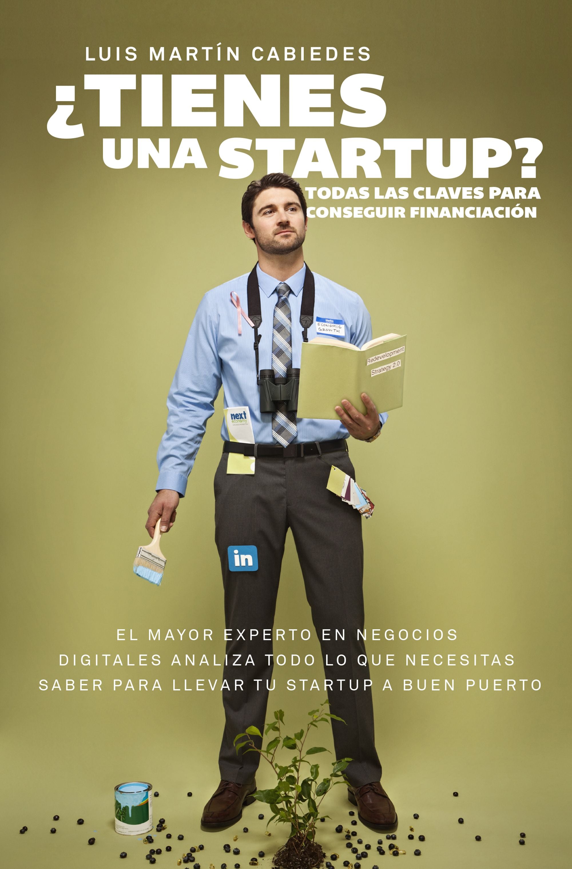 ¿Tienes una startup?, de Martín Cabiedes | portada del libro