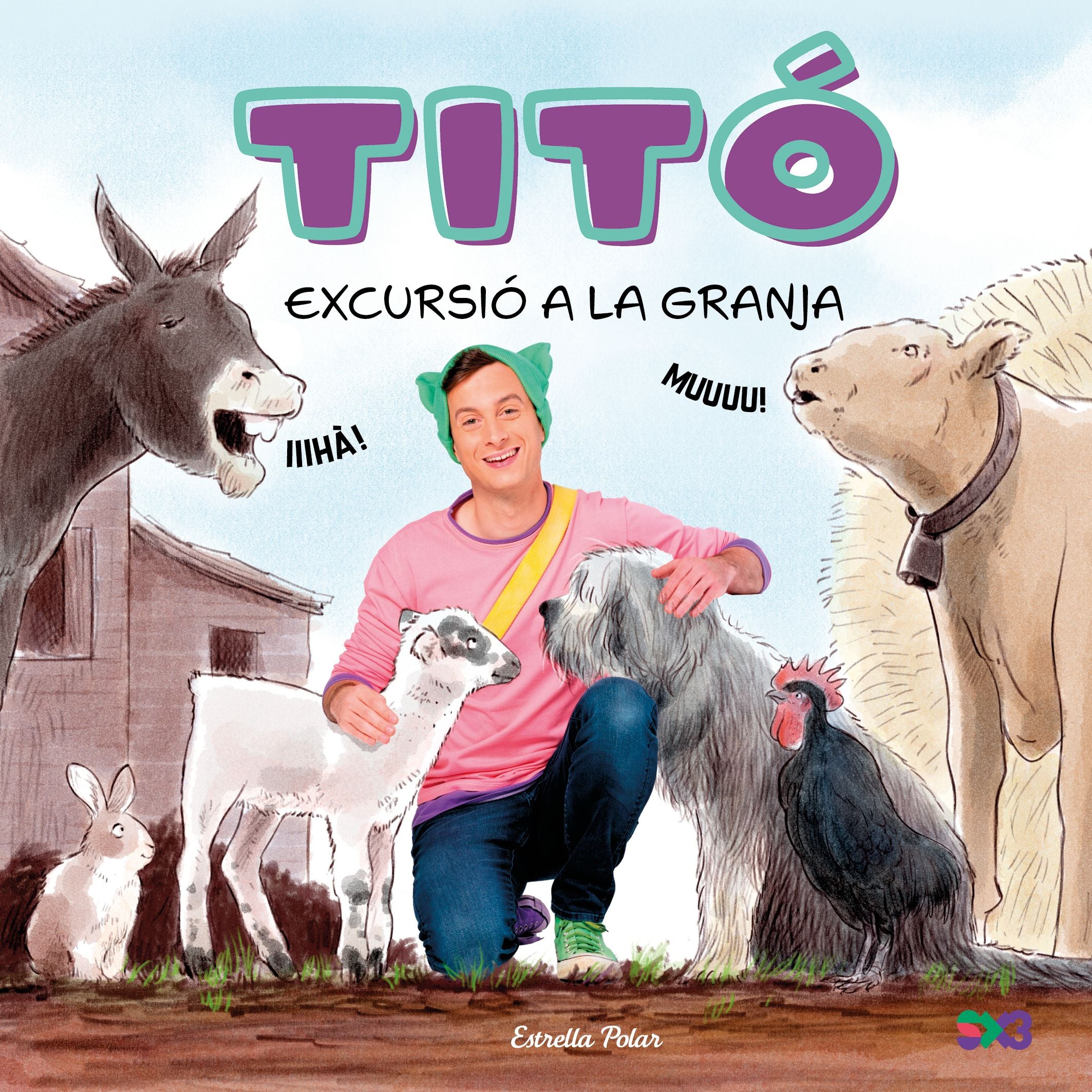 TITO EXCURSIO A LA GRANJA | portada del libro