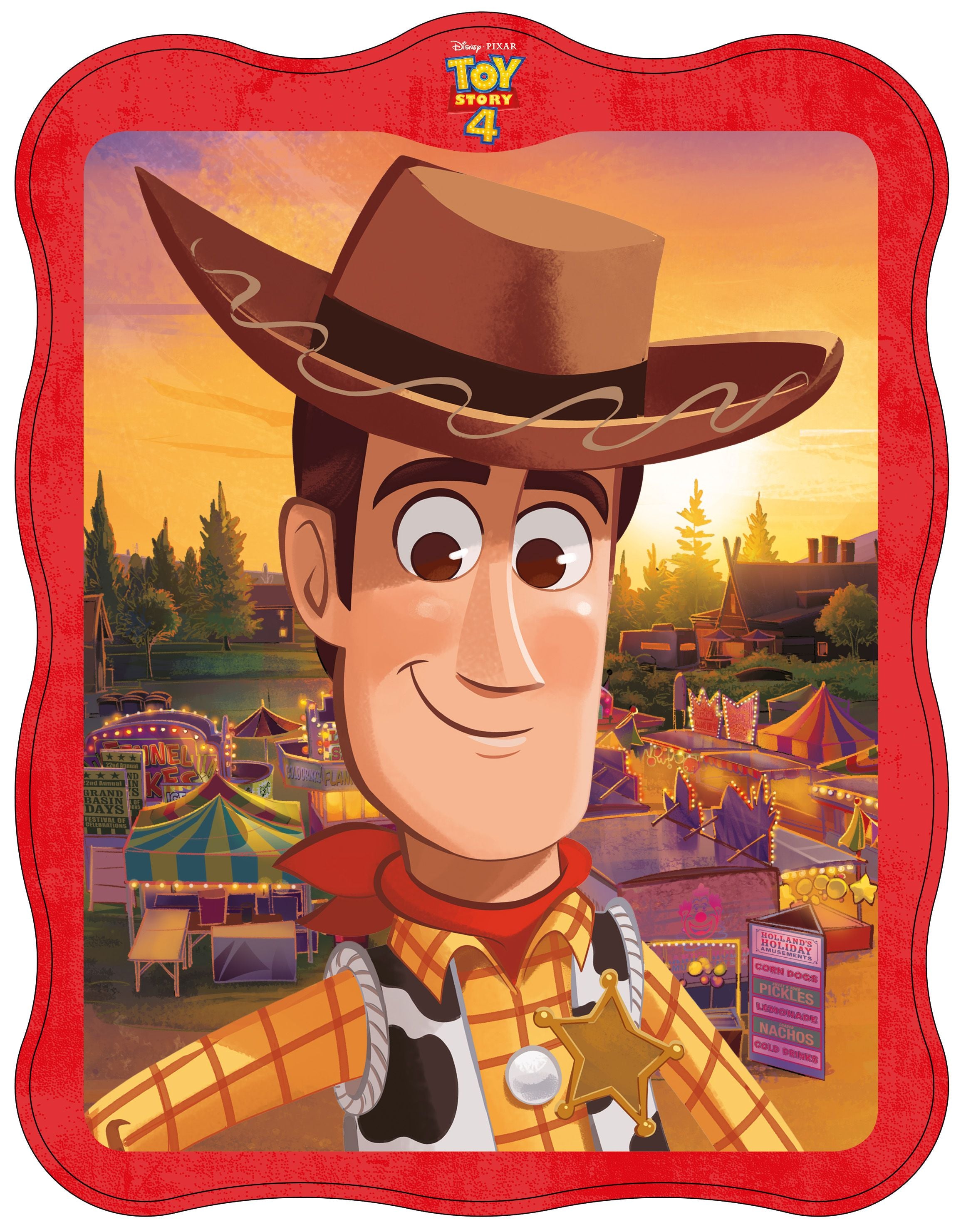 Toy Story 4. Caja metálica, de Disney | portada del libro