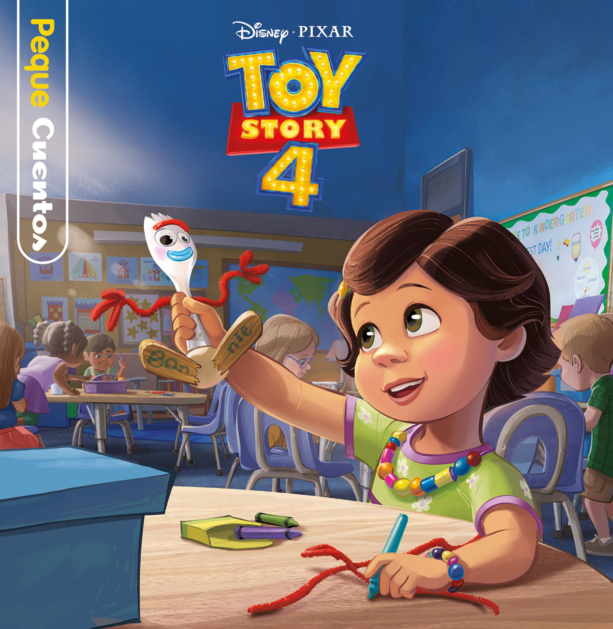Toy Story 4. Pequecuentos, de Disney | portada del libro