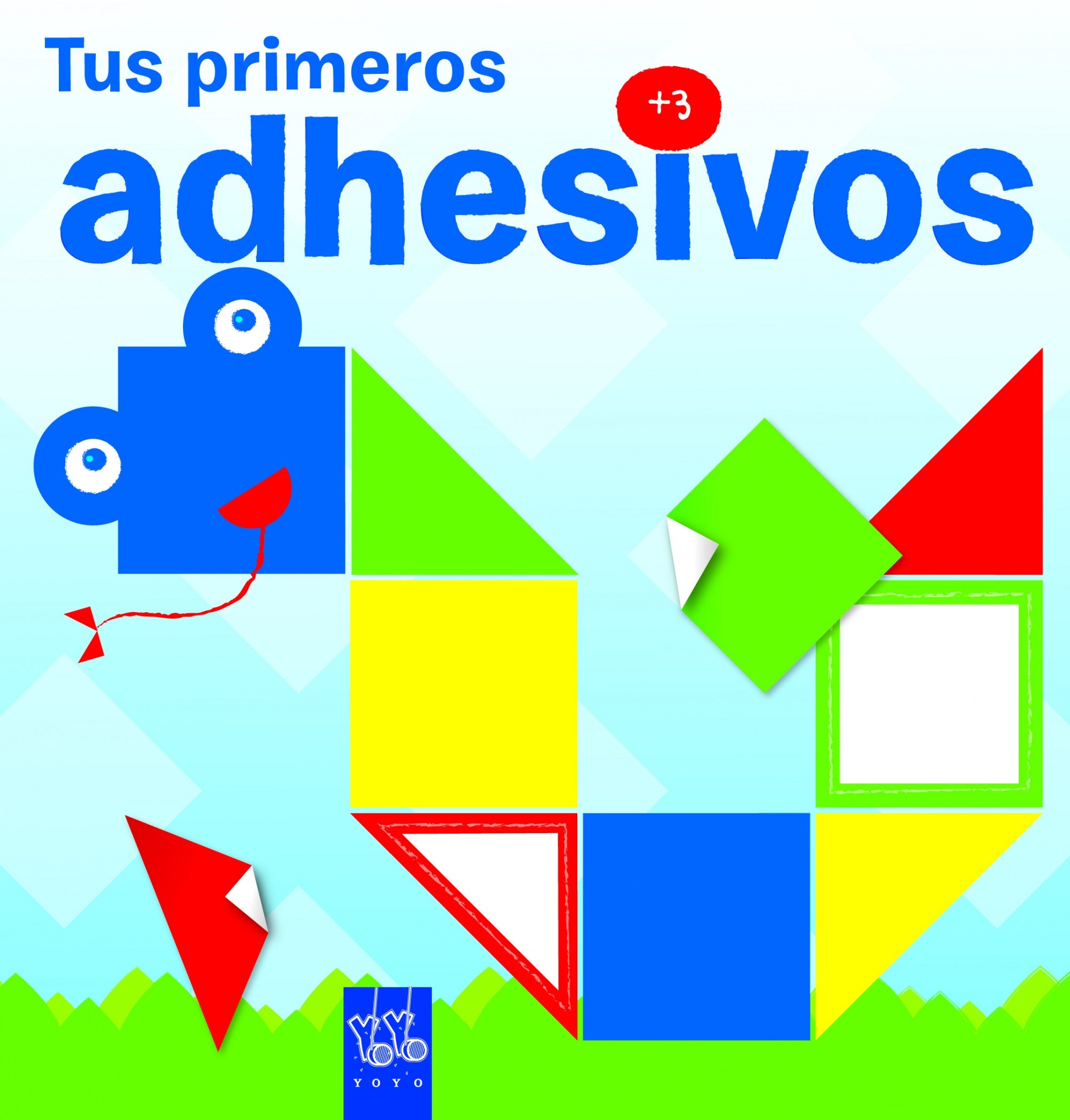 Tus primeros adhesivos +3. Serpiente, de YOYO | portada del libro