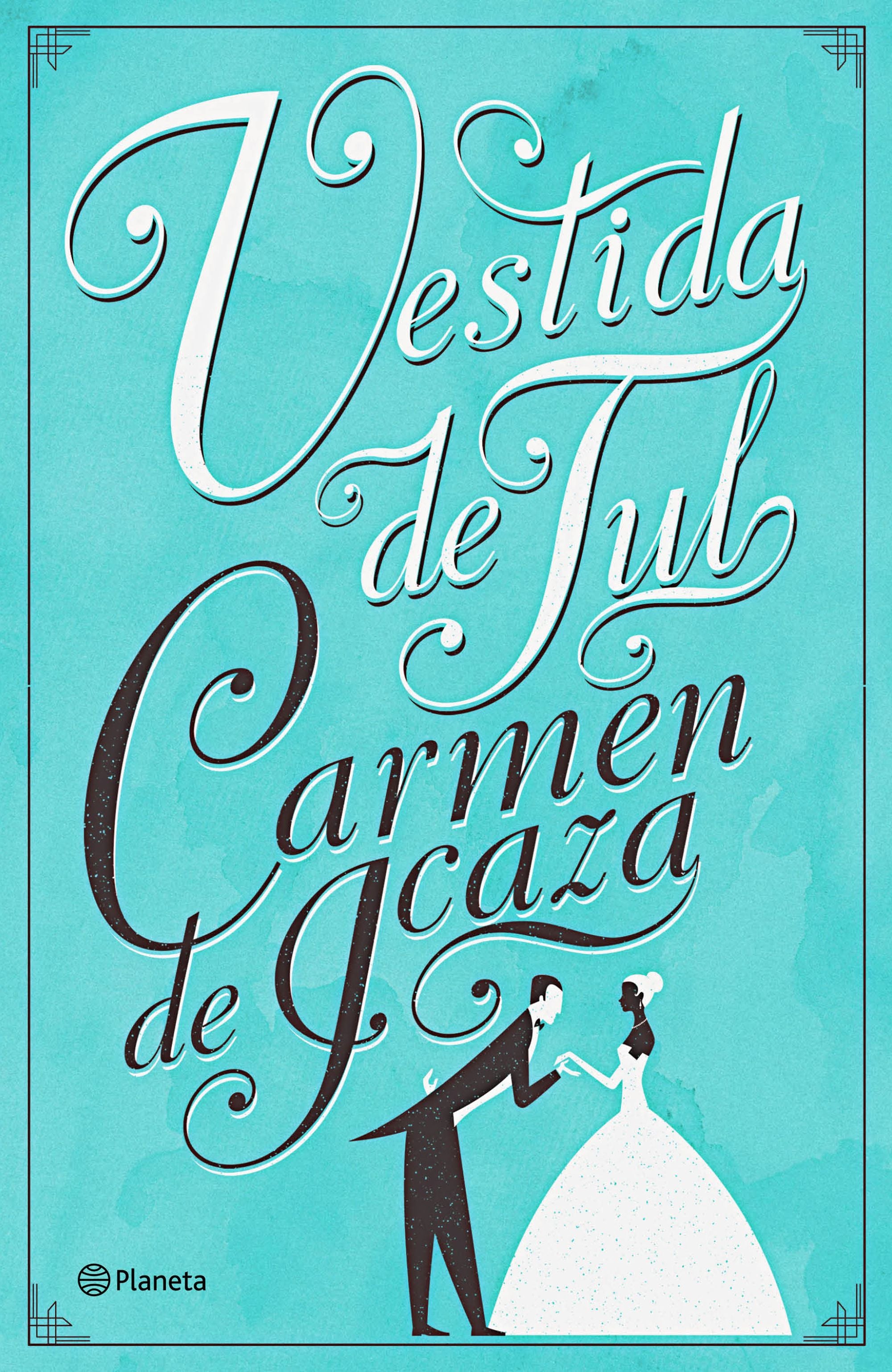 Vestida de tul, de Icaza | portada del libro