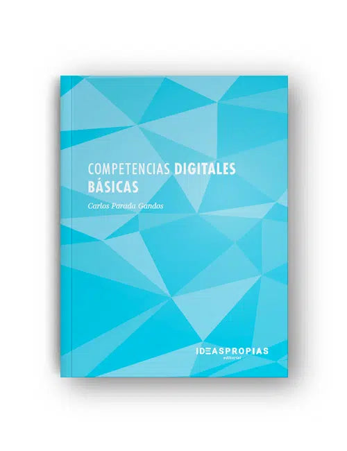 COMPETENCIAS DIGITALES BASICAS, de PARADA GANDOS | portada del libro