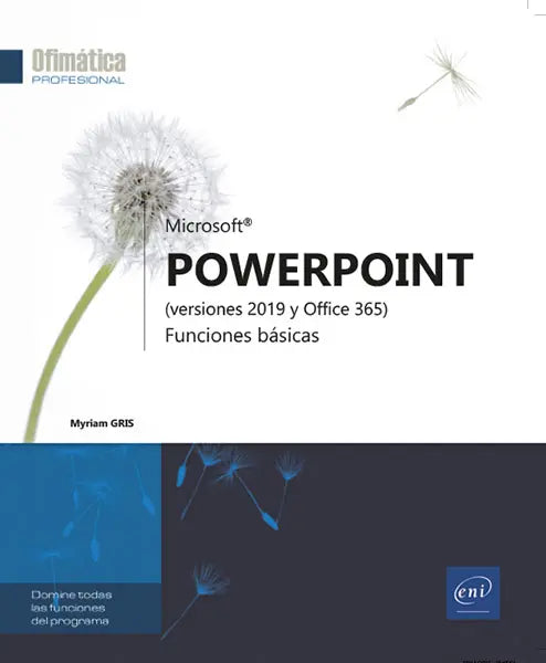 POWERPOINT (VERSIONES 2019 Y OFFICE 365), de Gris | portada del libro