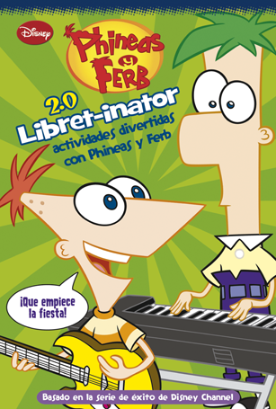 PyF. Libret-inator 2.0, de Disney | portada del libro