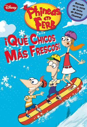 ¡Qué chicos más frescos!, de Disney | portada del libro