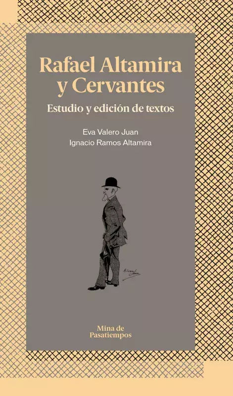 RAFAEL ALTAMIRA Y CERVANTES, de VALERO JUAN | portada del libro