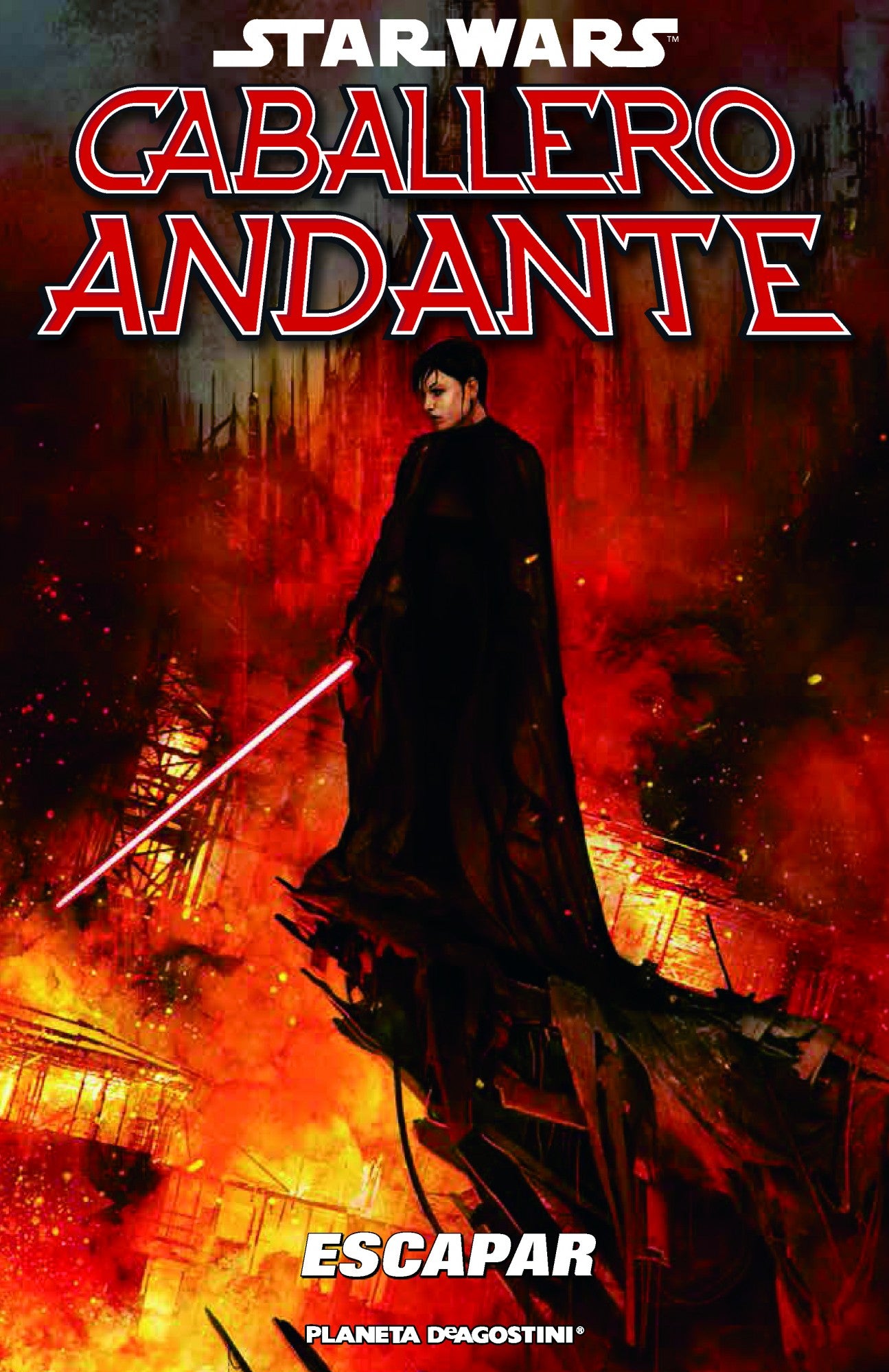 Star Wars Caballero Andante nº 03/03, de AA. VV. | portada del libro