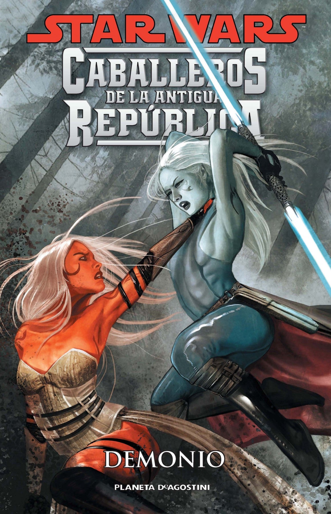 Star Wars Caballeros de la Antigua República nº 09/10, de AA. VV. | portada del libro